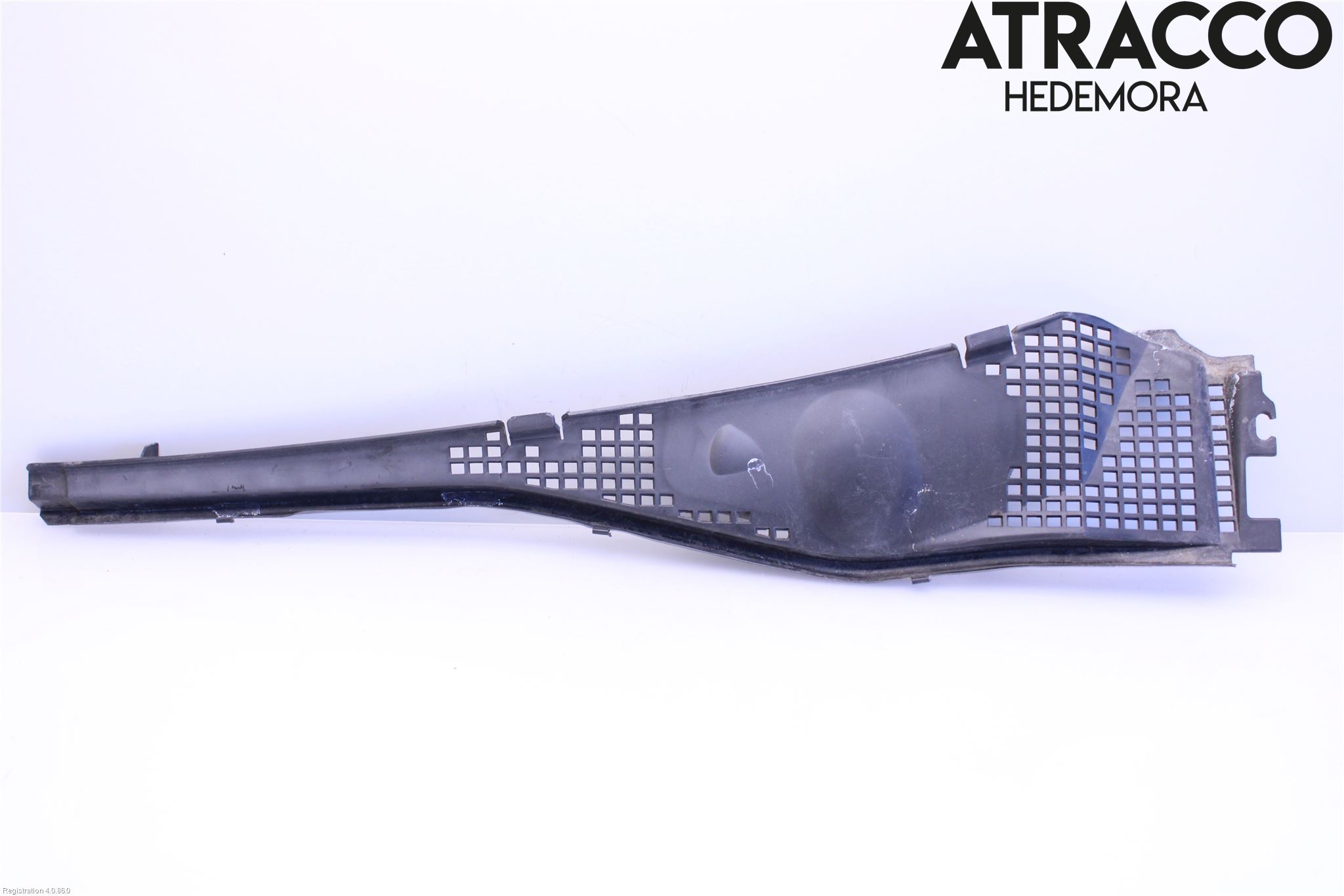 Dacia DUSTER 10-17 Visker Deksel-Grill-Under Frr