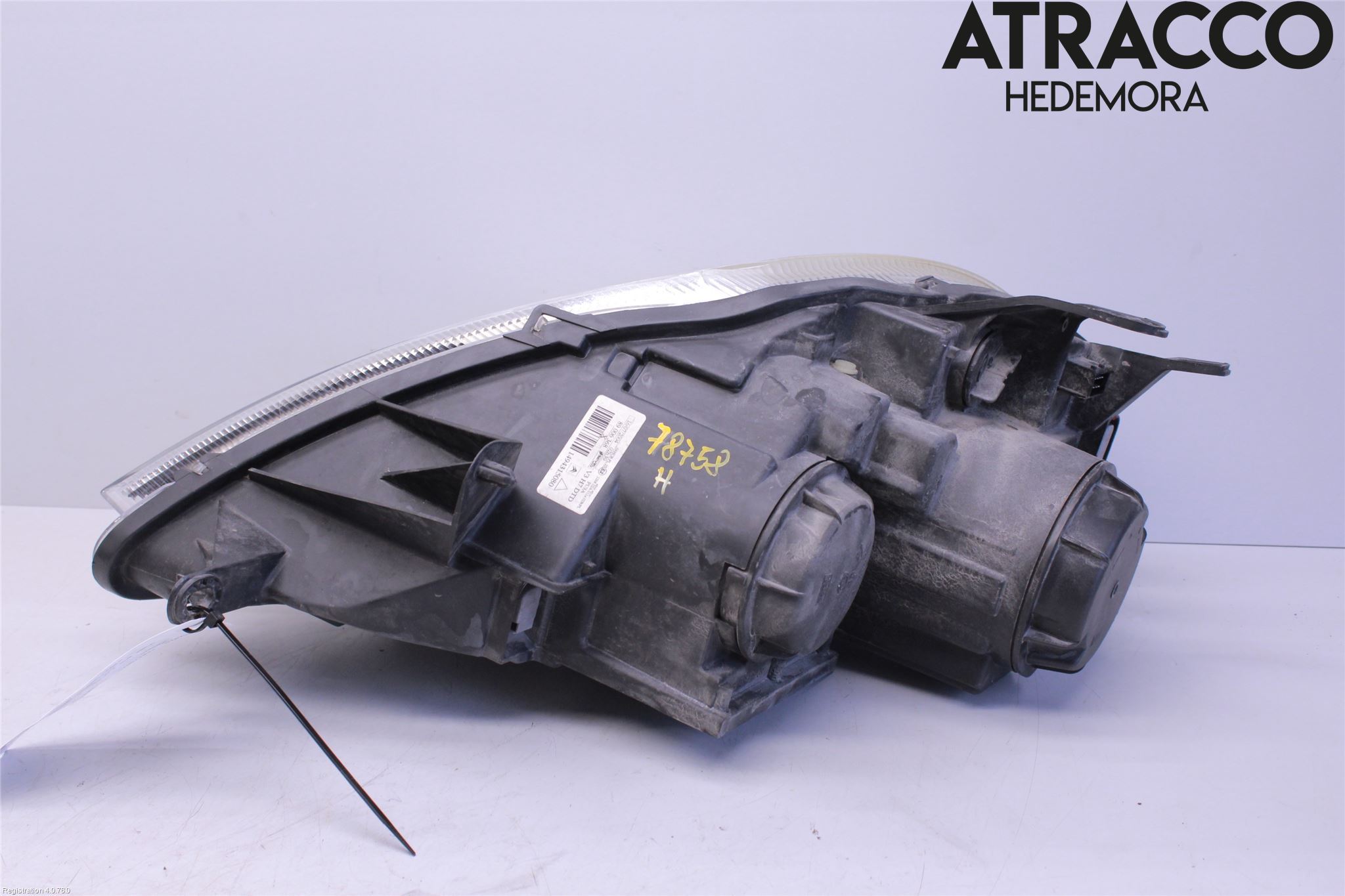 Citroen C8 Frontlykt Høyre