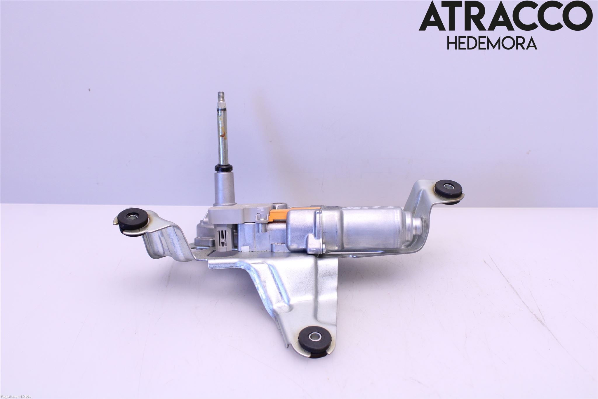 Nissan X-TRAIL 08-14 Viskermotor Bakluke