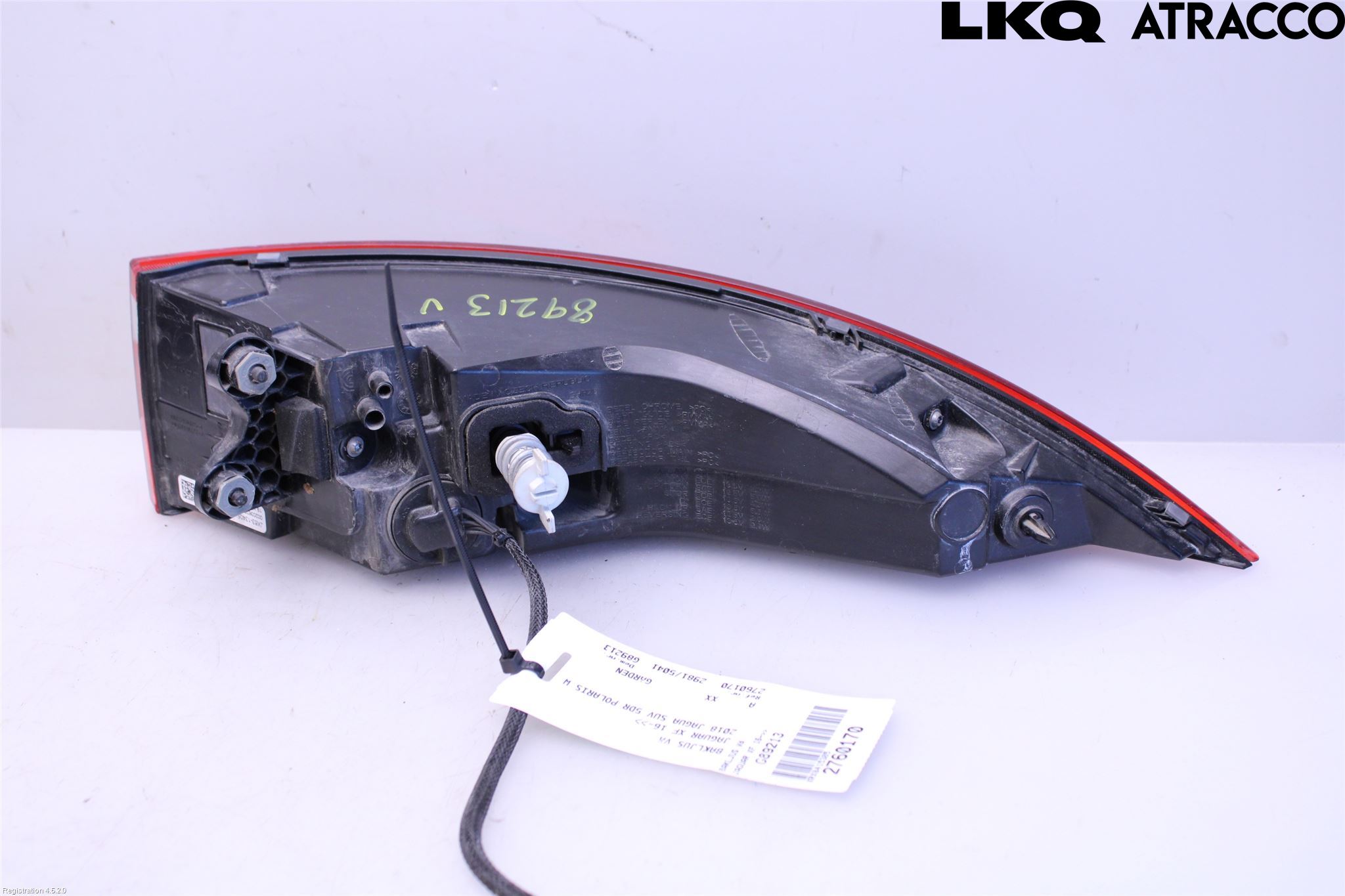 Jaguar XF (X260) 16-24 Baklykt Venstre