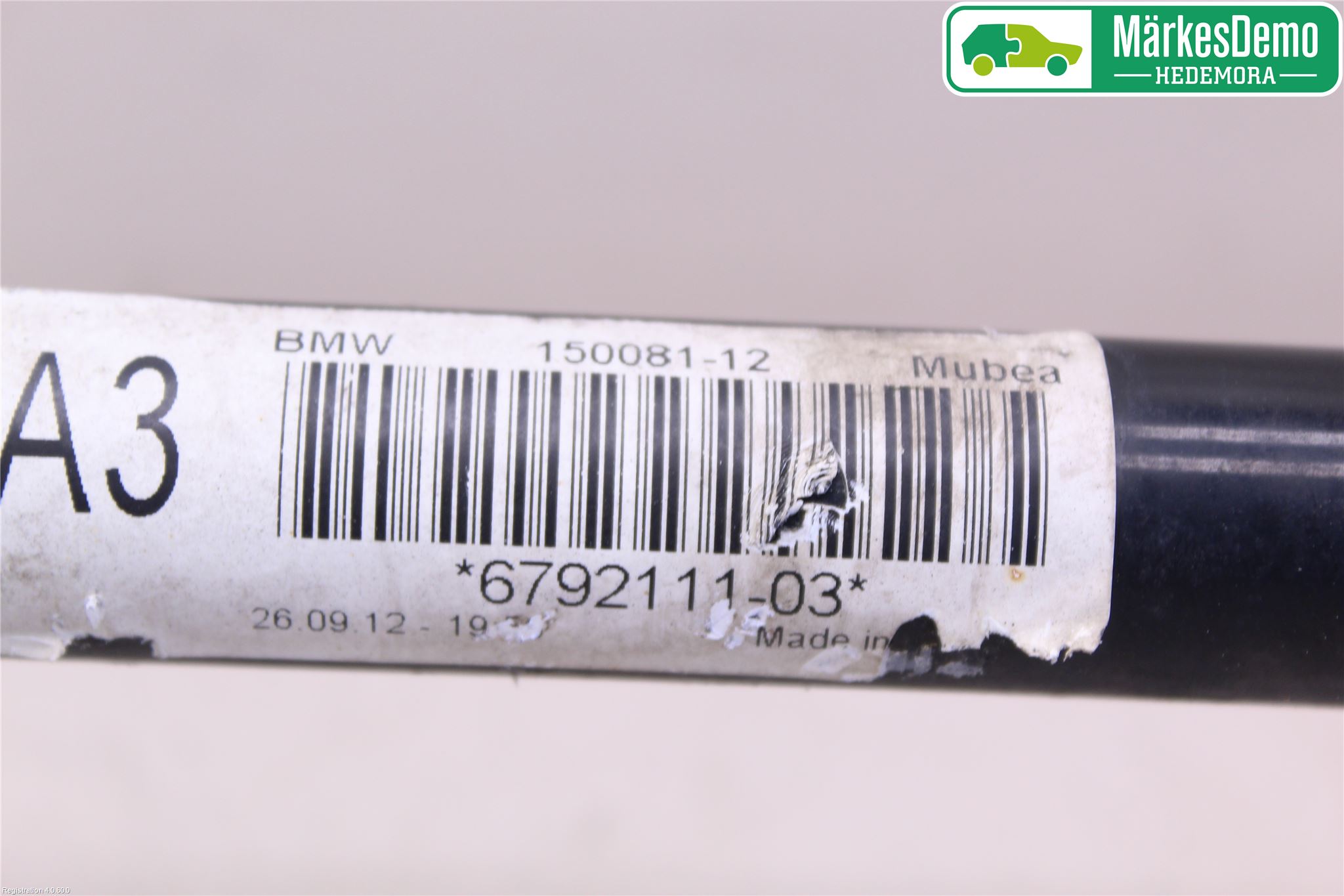 BMW 3 F30/F31/F80 12-19 Stablisatorstag Foran