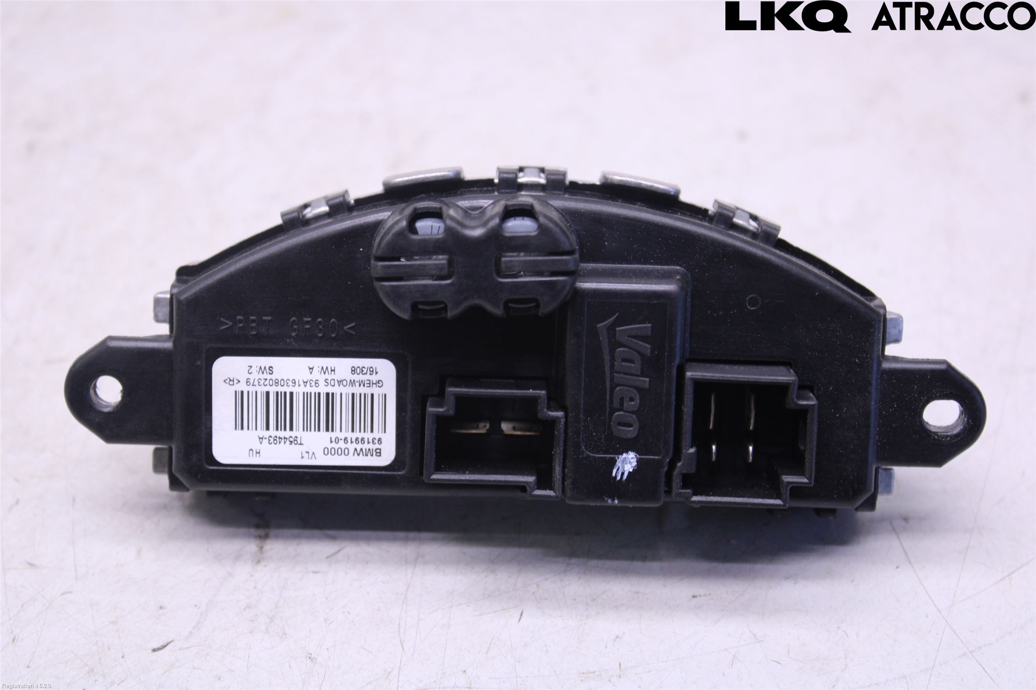 BMW 3 F30/F31/F80 12-19 Varmeapparat Viftemotstand