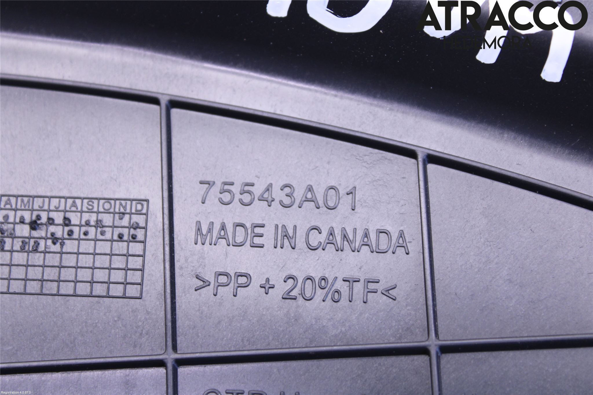 Jeep CHEROKEE Dashbord Kanal - Dyse