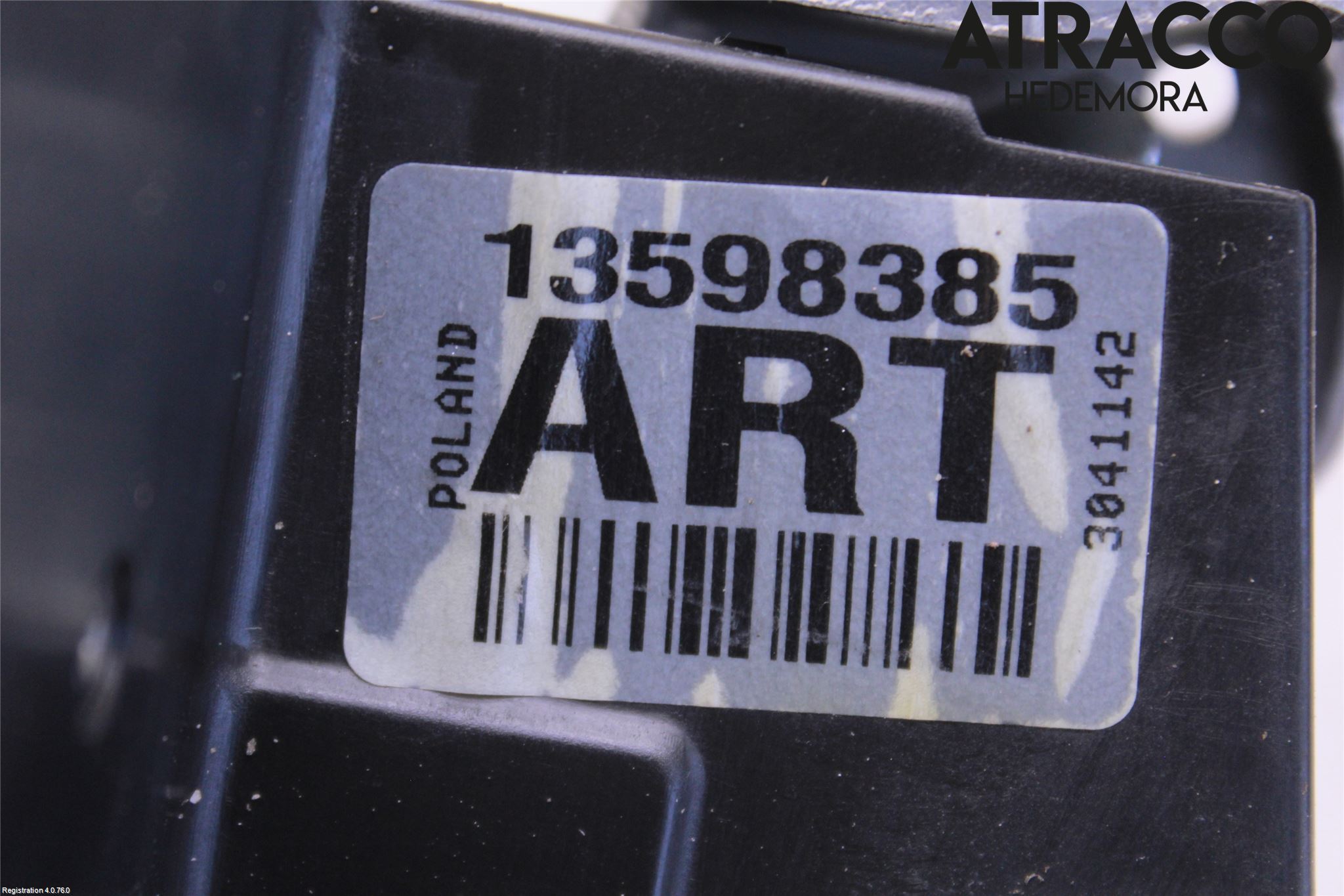 Opel ASTRA K 16-22 Dørlås - Låsekasse