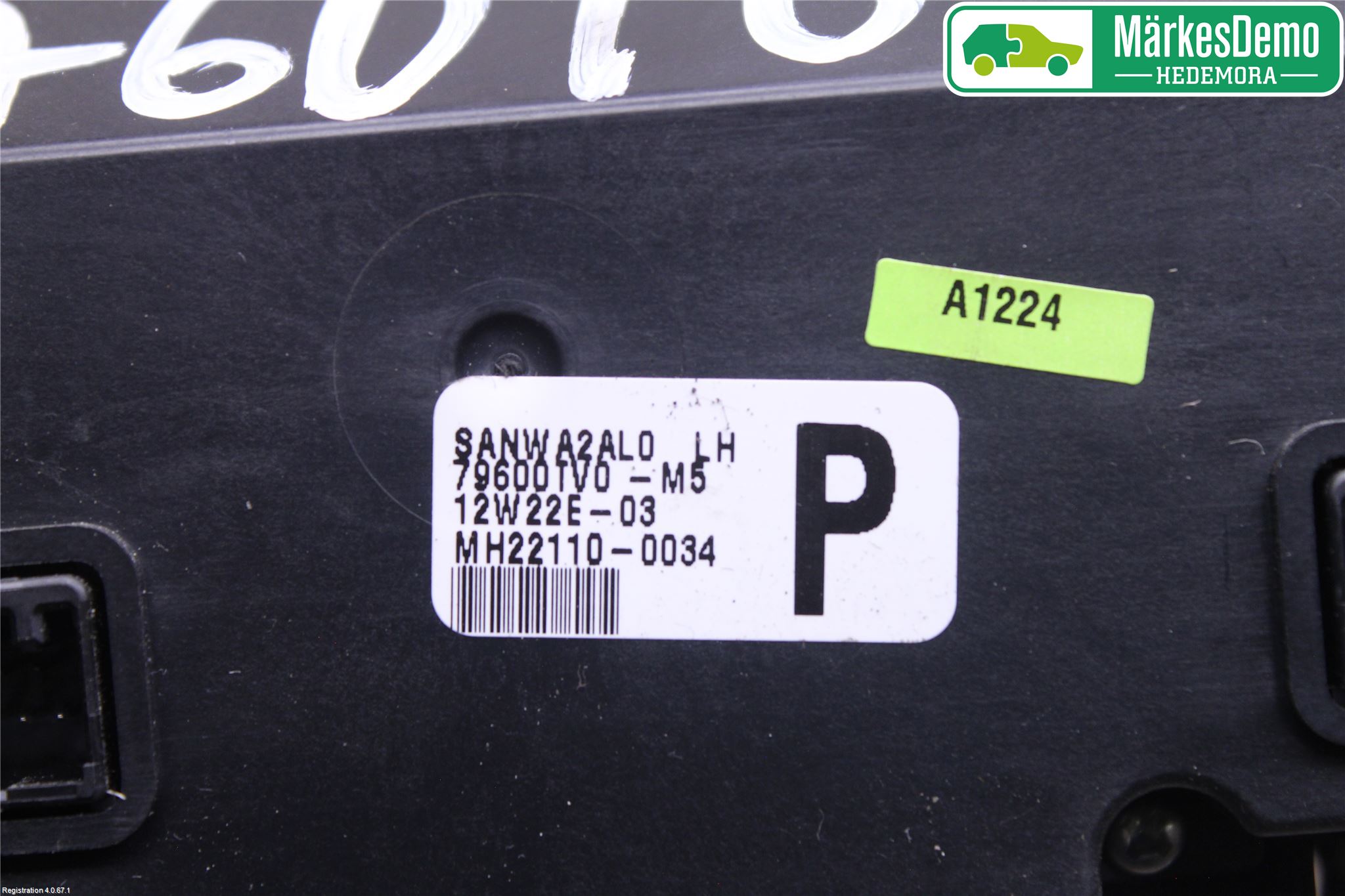 Honda CIVIC 12-16 Varme Ac Betjening-Display