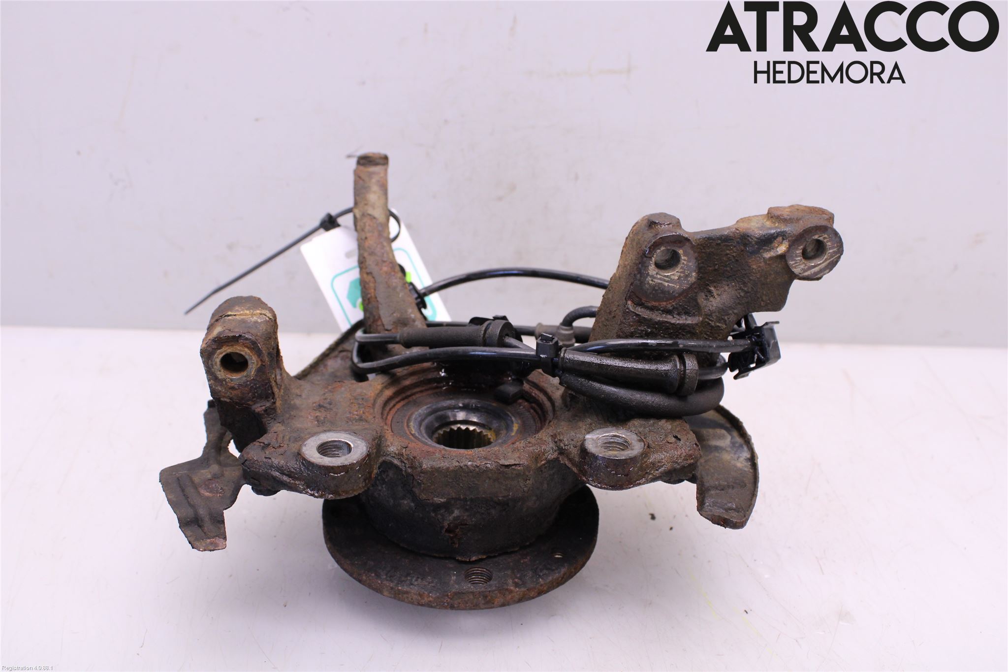 Fiat PANDA 12- Spindel Vf