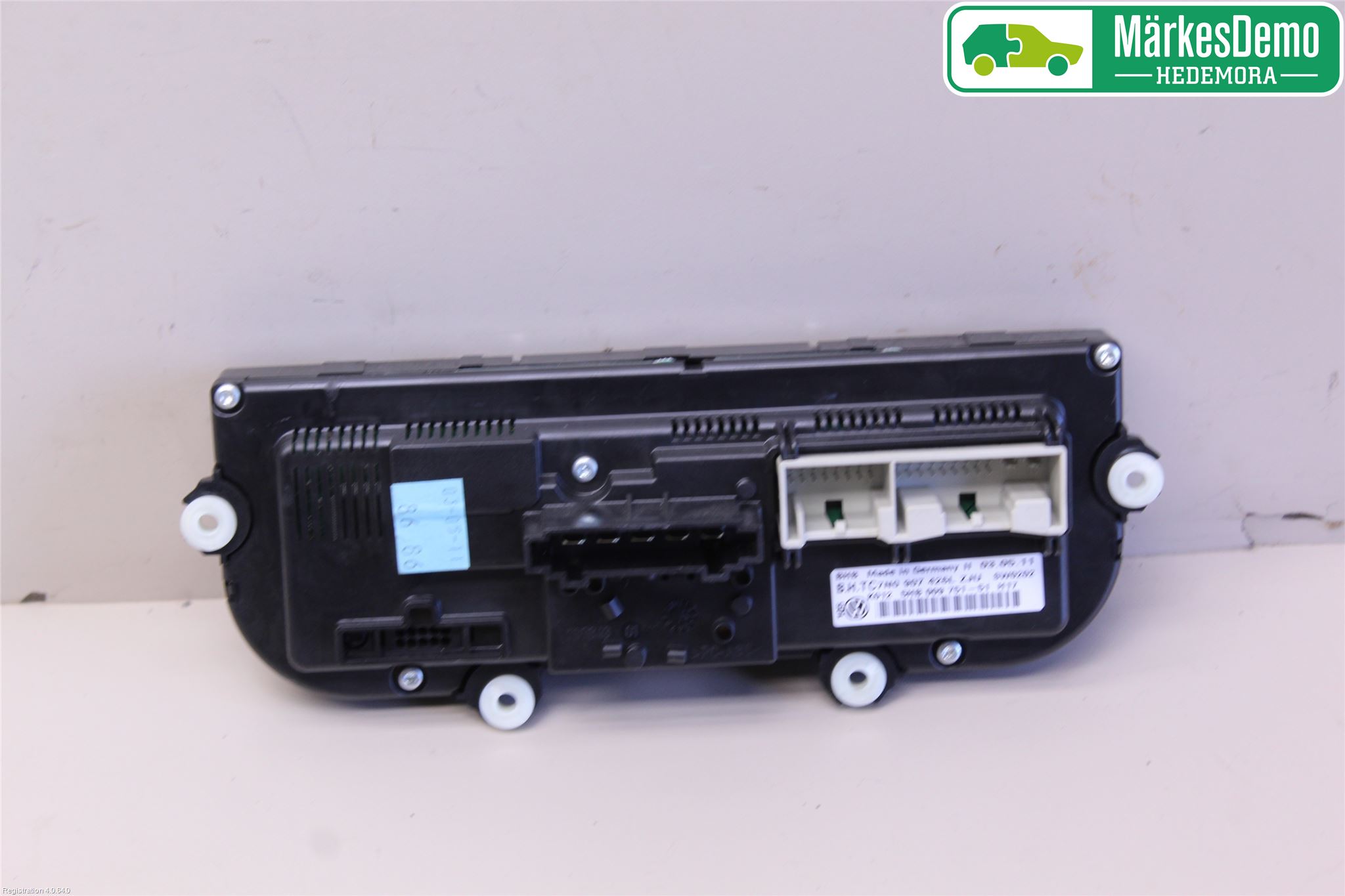 Volkswagen VW TOURAN 10-15 Varme Ac Betjening-Display
