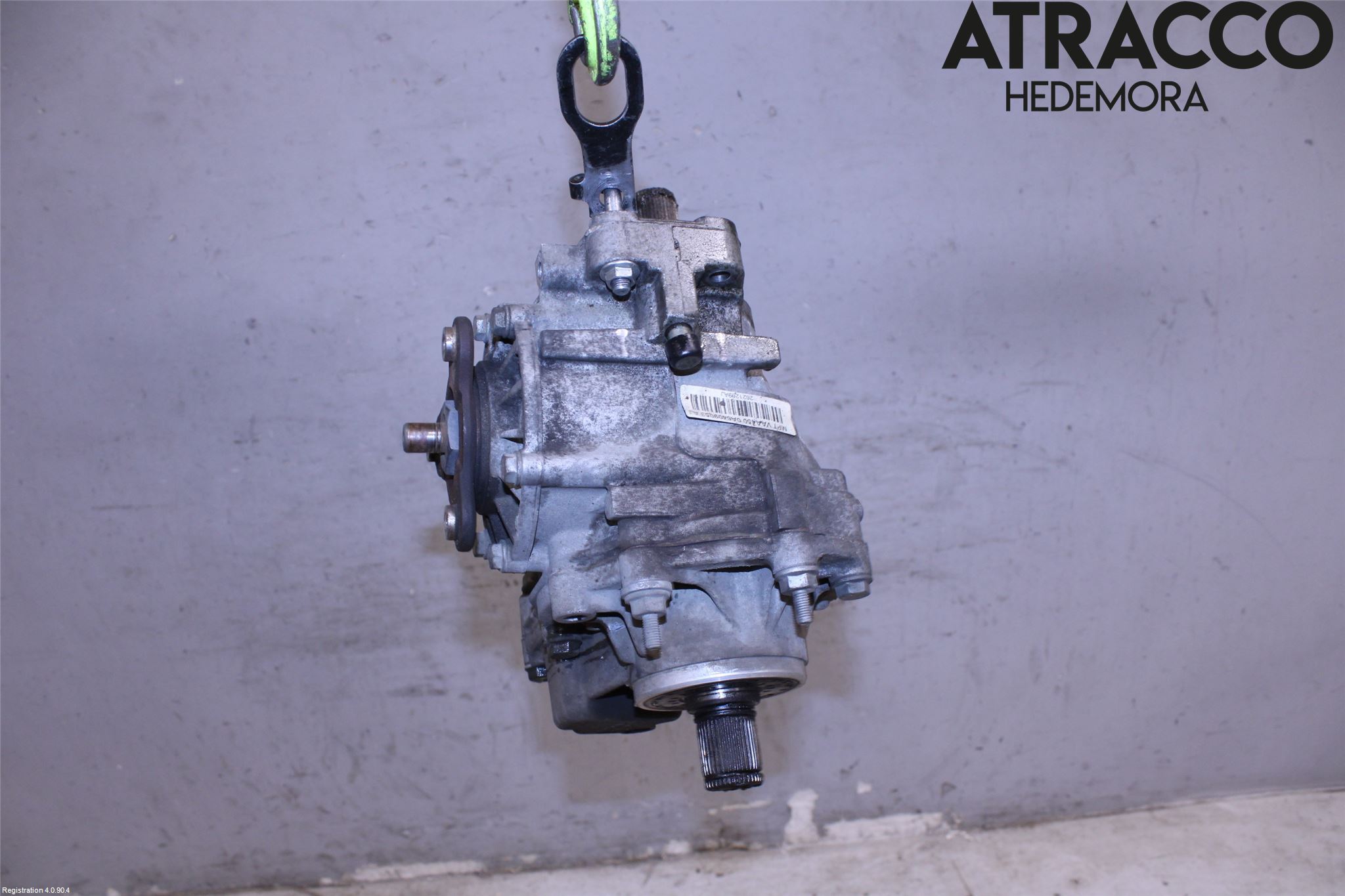 Volkswagen VW TIGUAN 07-16 Gearkasse Fordelingskasse