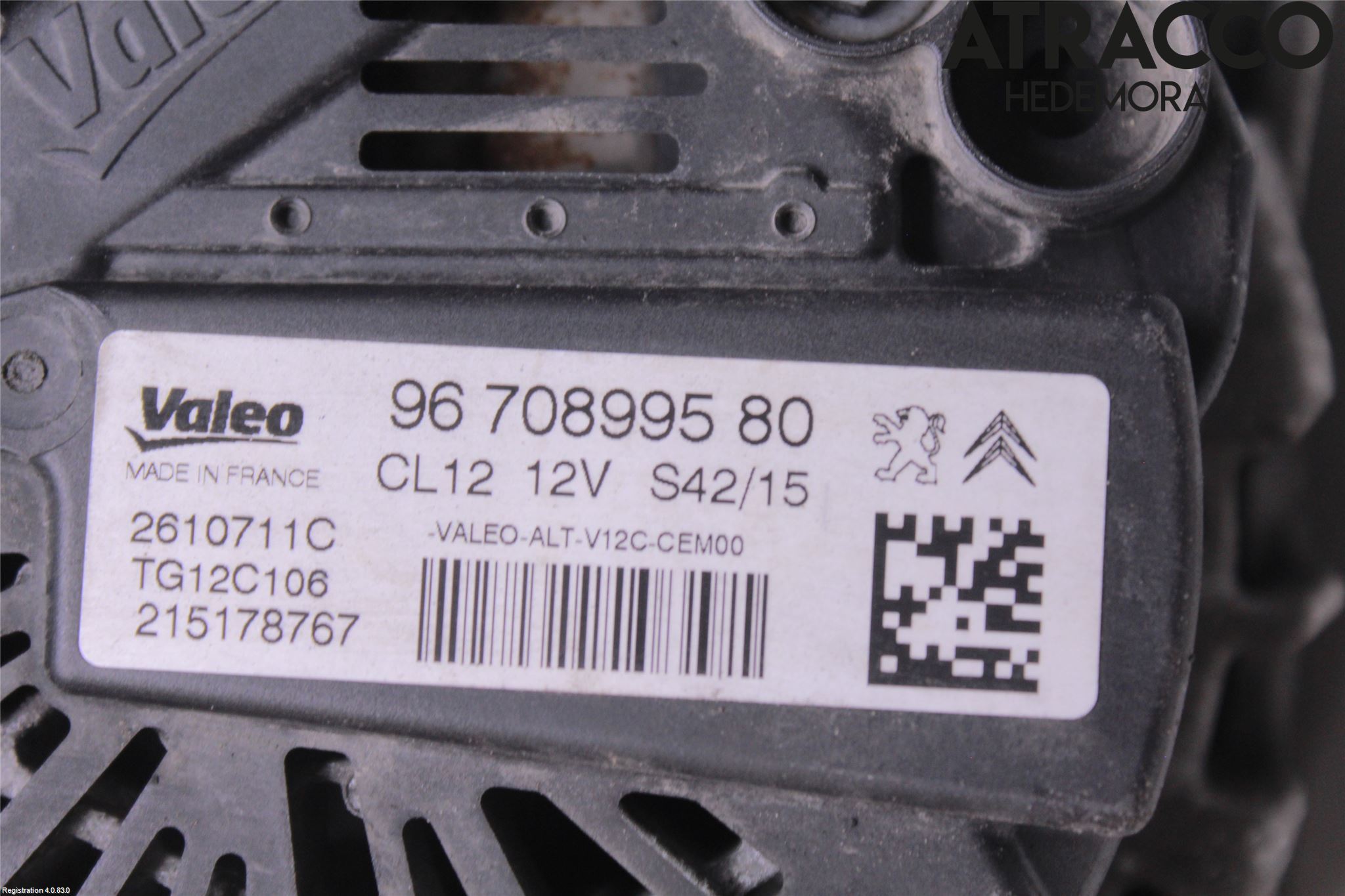 Peugeot 308 14-21 Dynamo