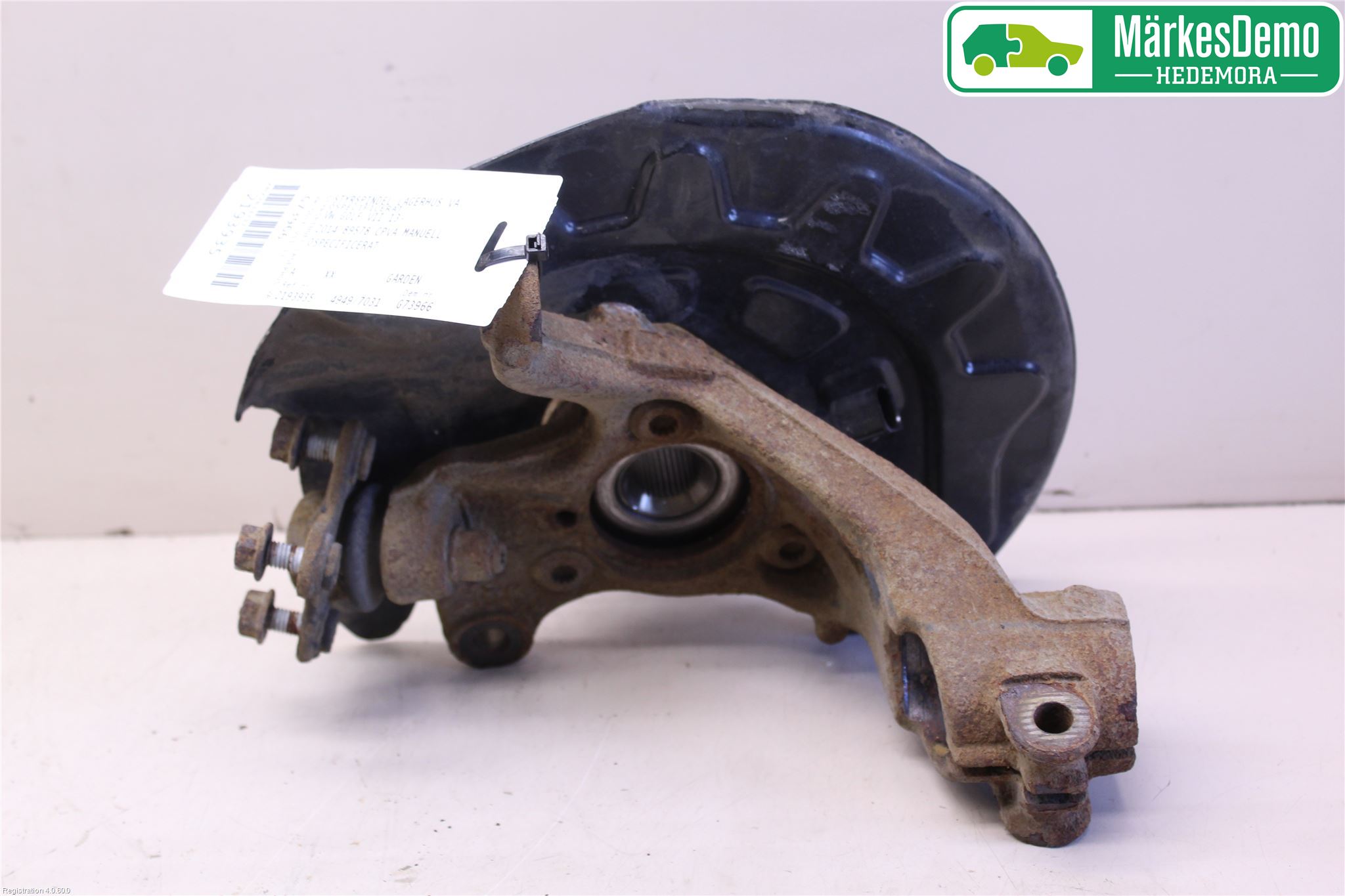 Volkswagen VW GOLF / E-GOLF VII 13-20 Spindel Vf