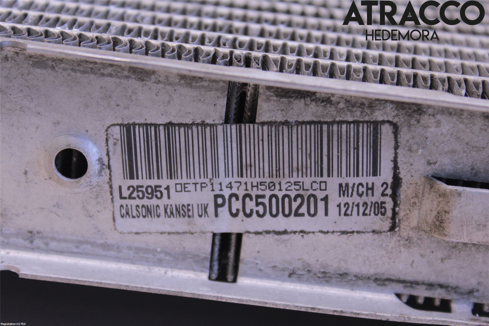 Landrover RANGE ROVER SPORT (L320) 05-09 Radiator Automat