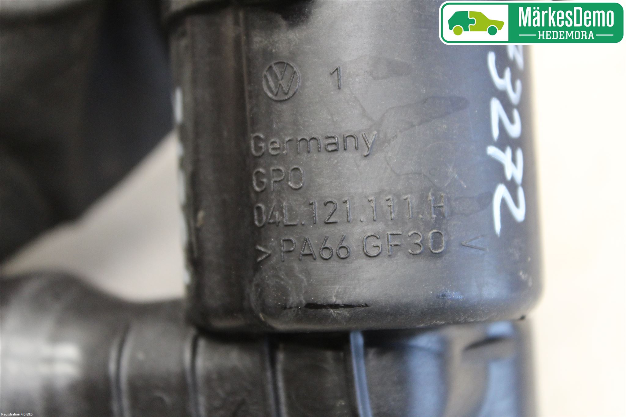 Audi A3/S3 8V 13-20 Termostathus - Lokk