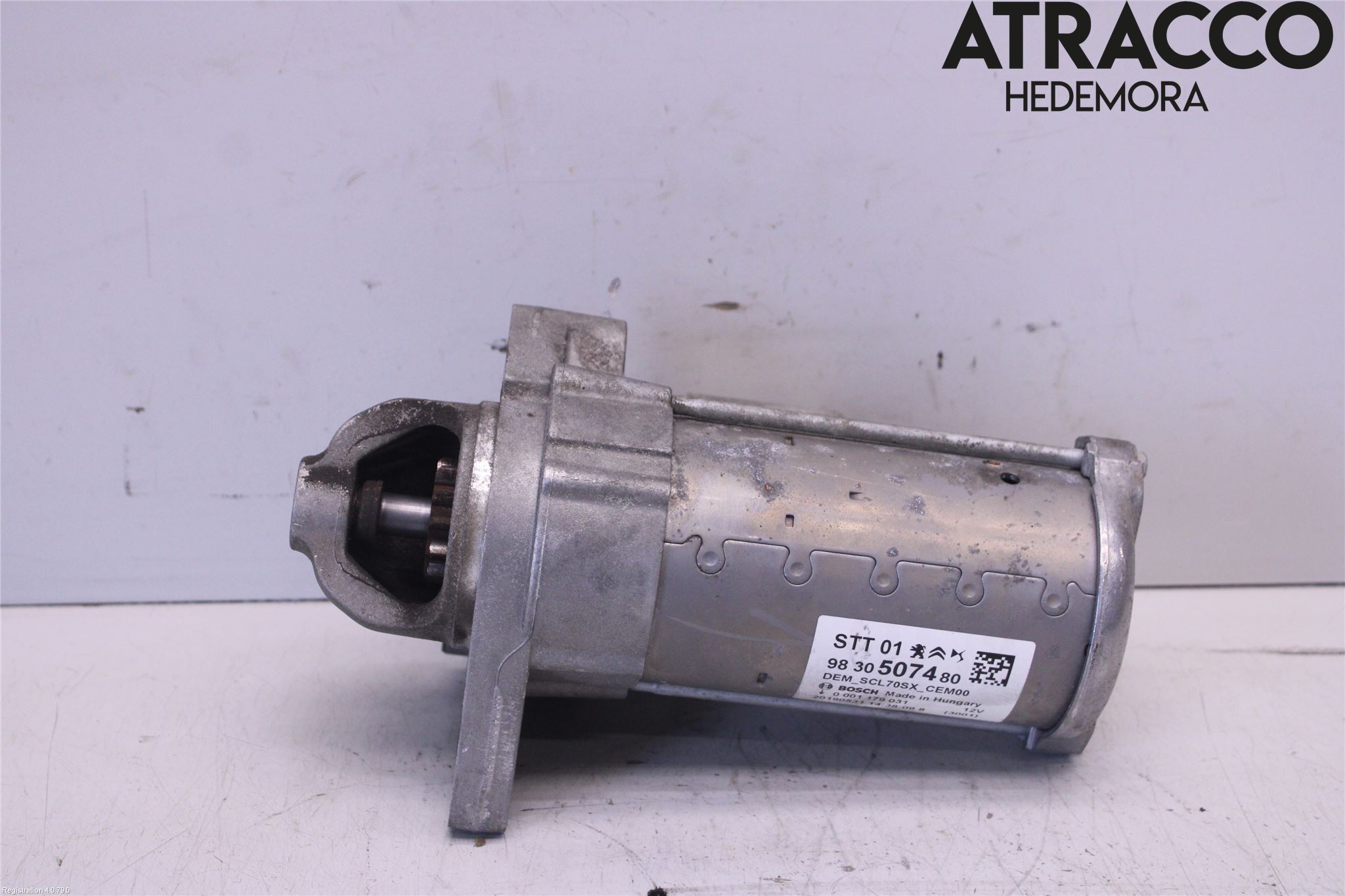 Peugeot PEUGOT 208 16-19 Startmotor