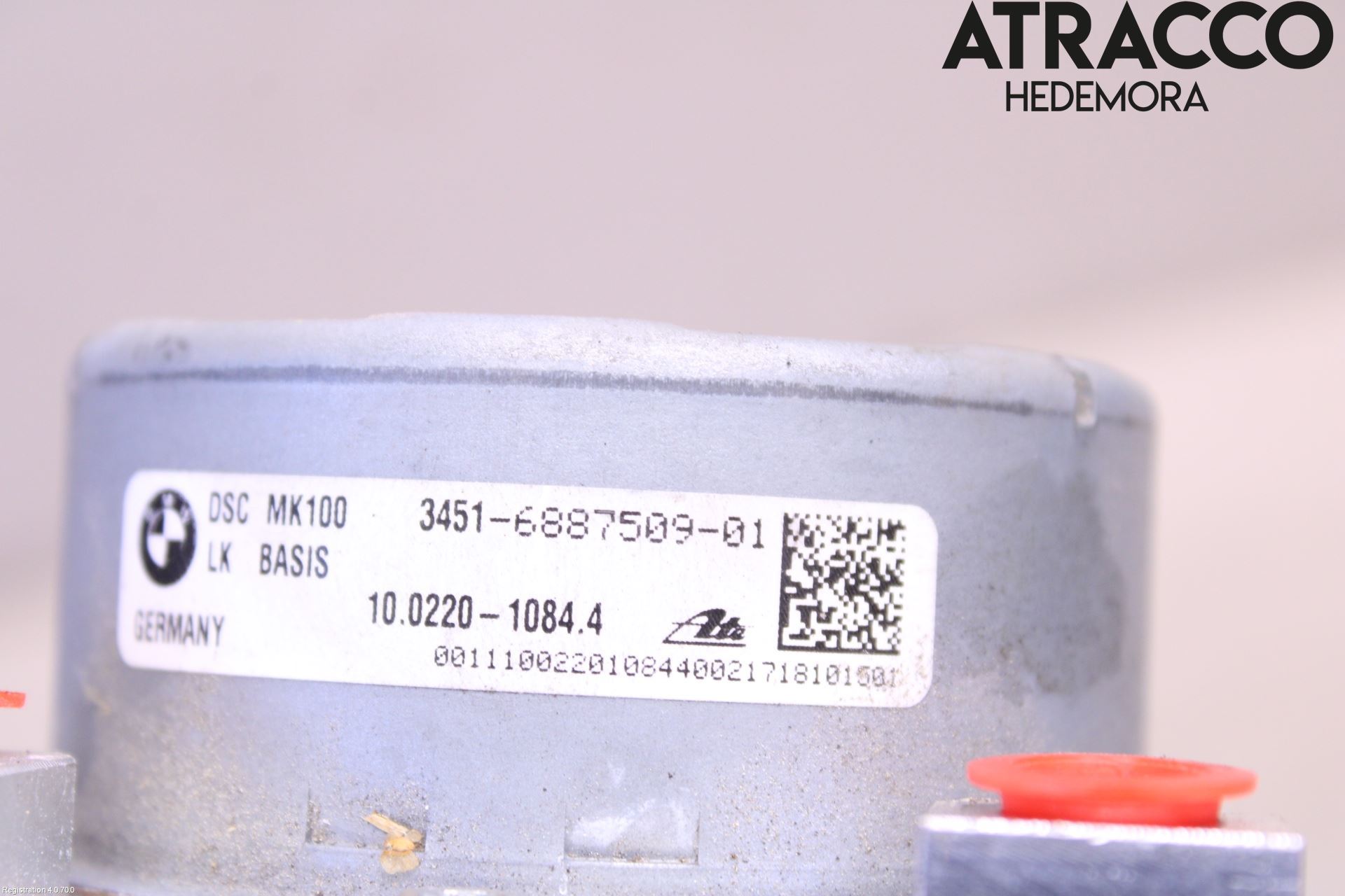 BMW 3 F30/F31/F80 12-19 Abs Hydraulikkaggregat