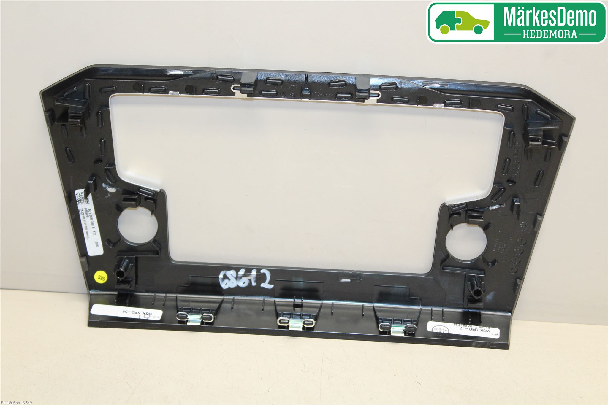 Volkswagen VW PASSAT 15-19 Innr Radio Ramme