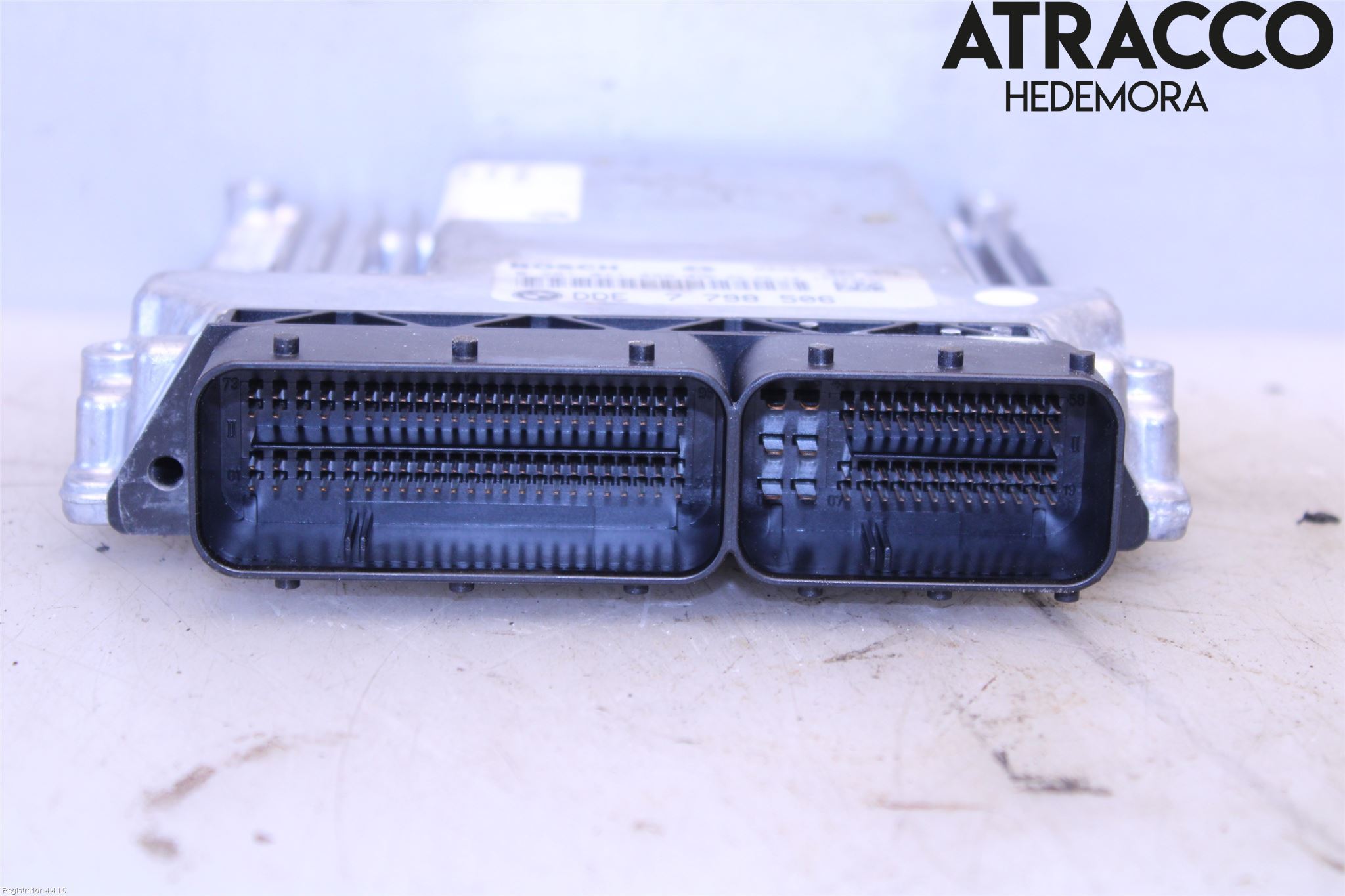 BMW 7 E65/66    00-08 Styreenhet Dieselpumpe