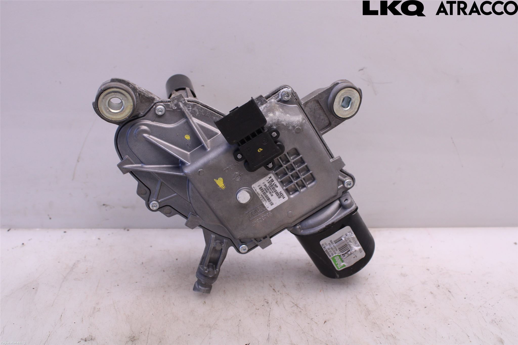 Citroen C4 PICASSO 06-13 Viskermotor Frontrute