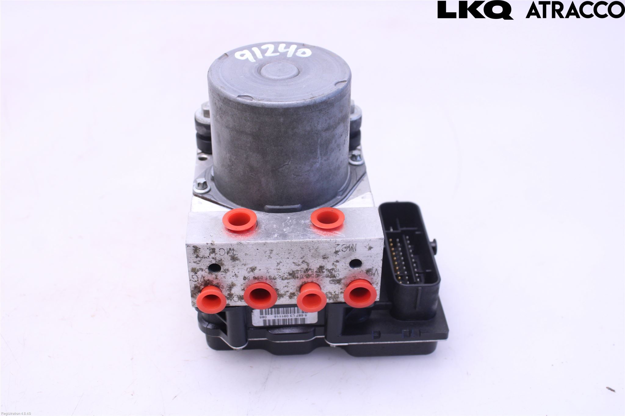 Peugeot 508 11-18 Abs Hydraulikkaggregat