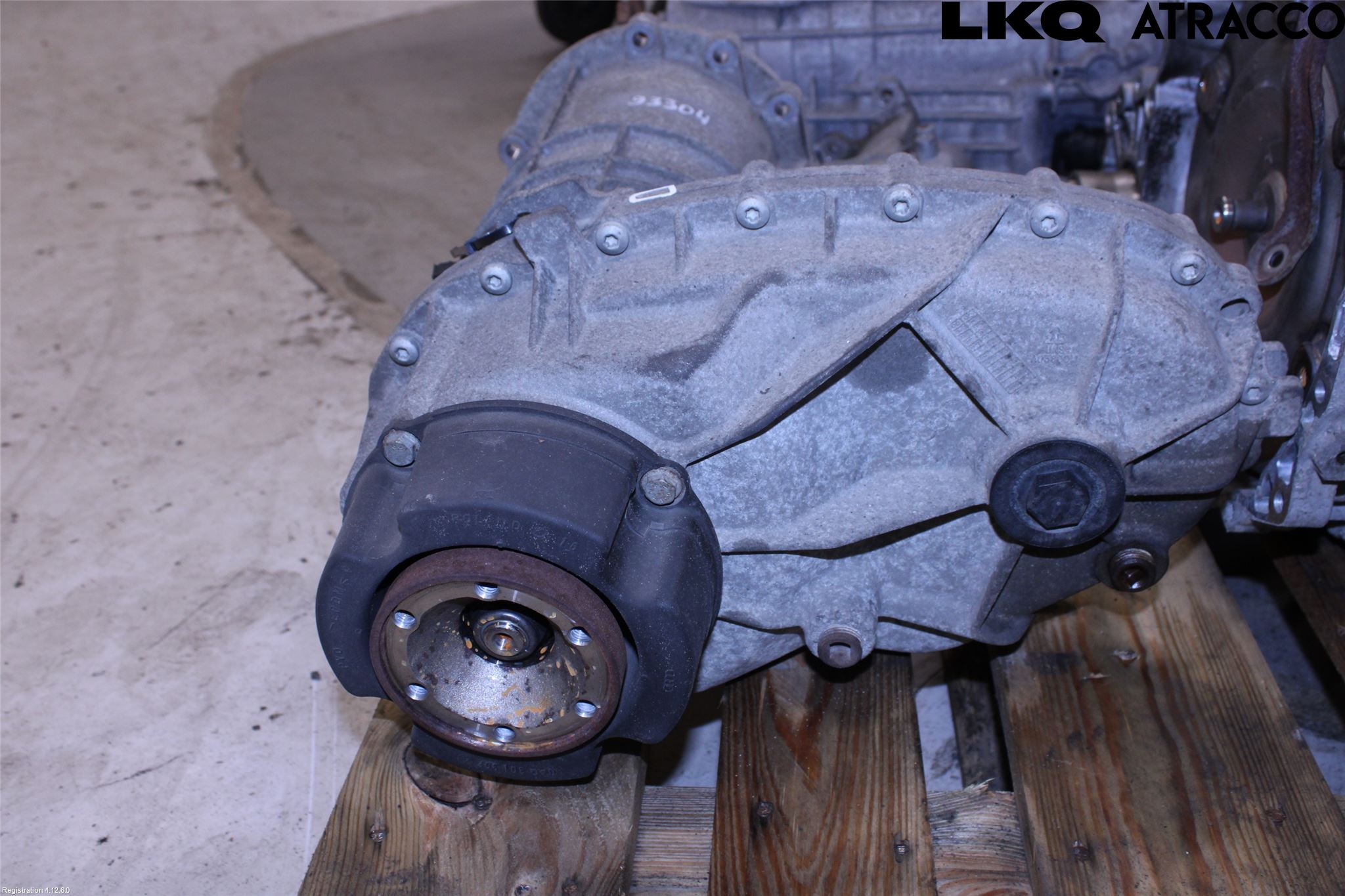 Audi Q7/SQ7 Gearkasse Fordelingskasse