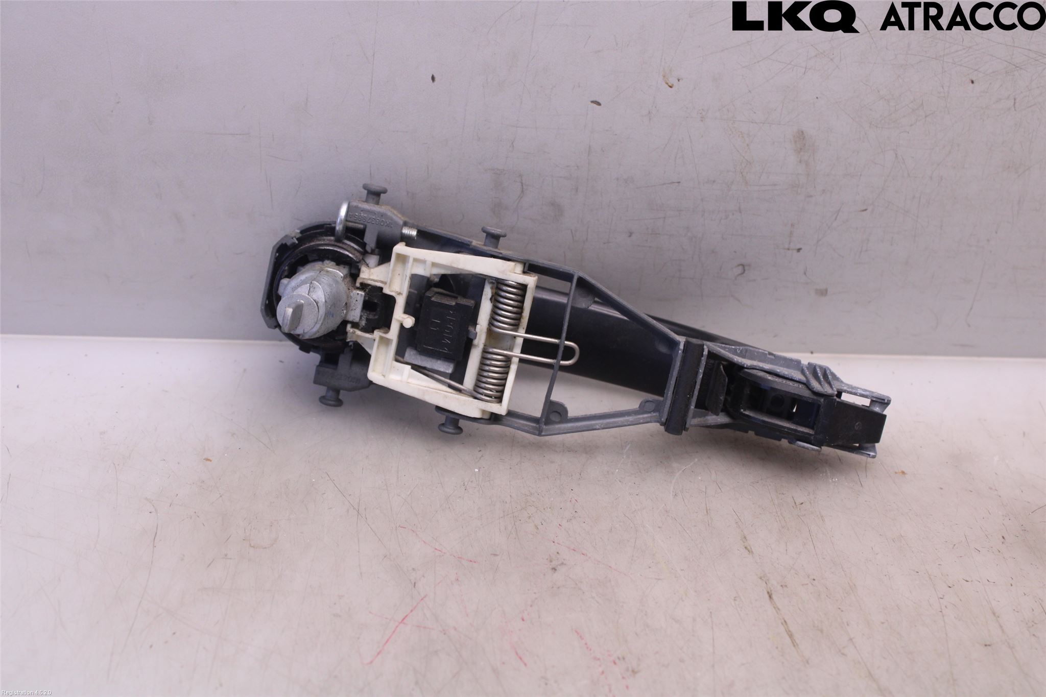 Volkswagen VW GOLF PLUS/CROSS GOLF 04-14 Dørhandtak Ytre Venstre