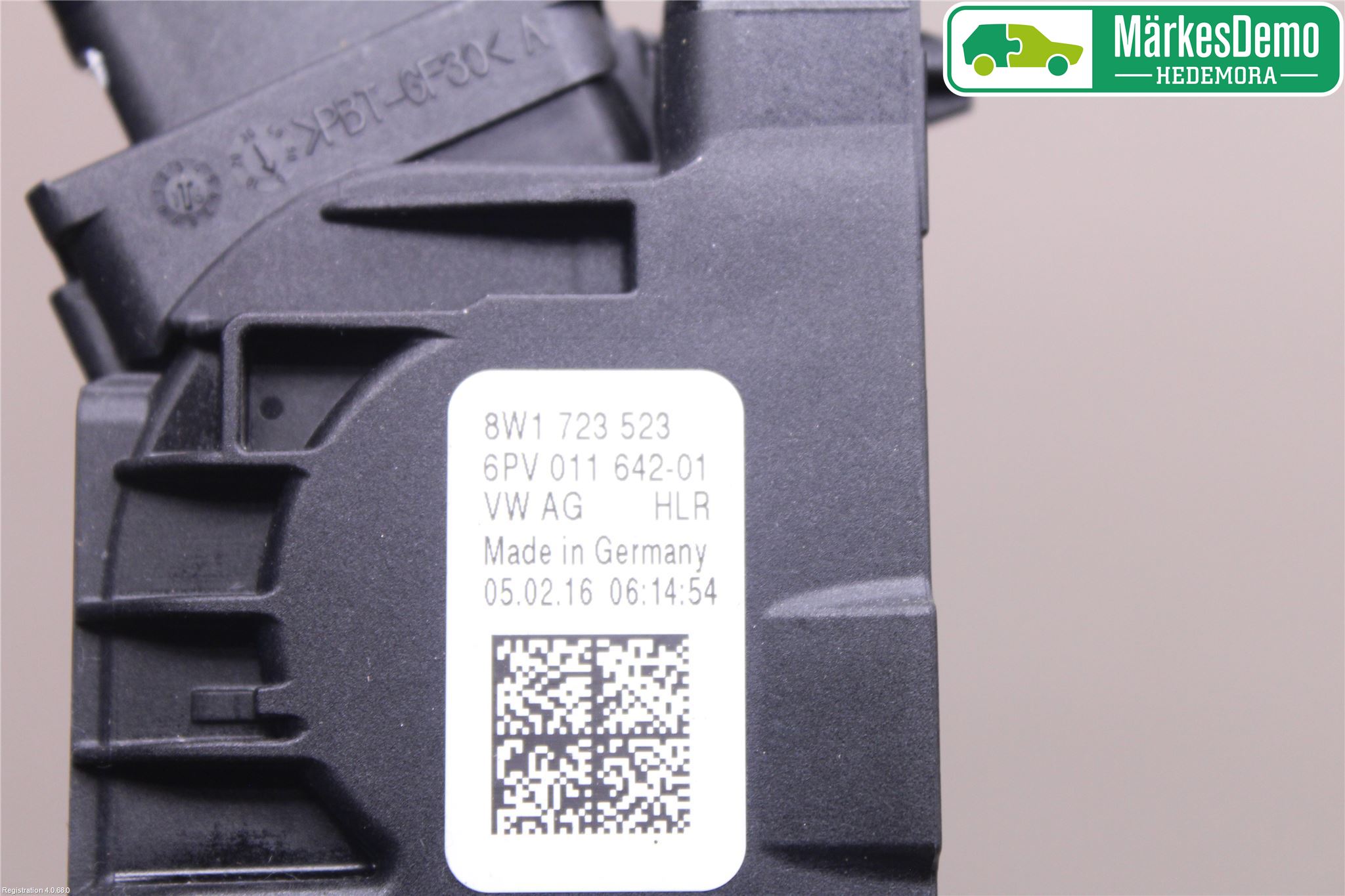 Audi A4/S4 B9 16-19 Gasspedal