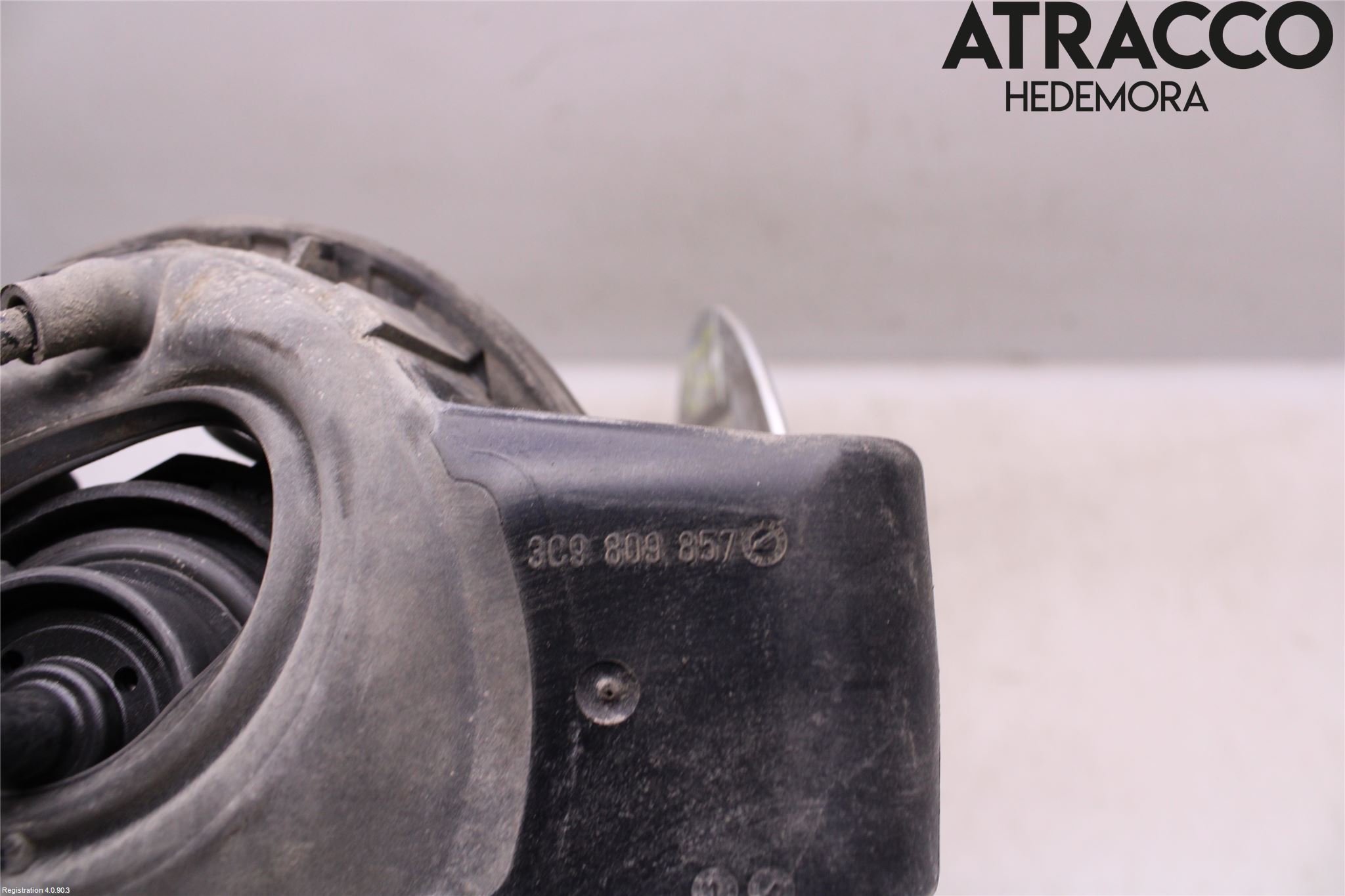 Volkswagen VW PASSAT 05-11 Drivstoff Tankluke