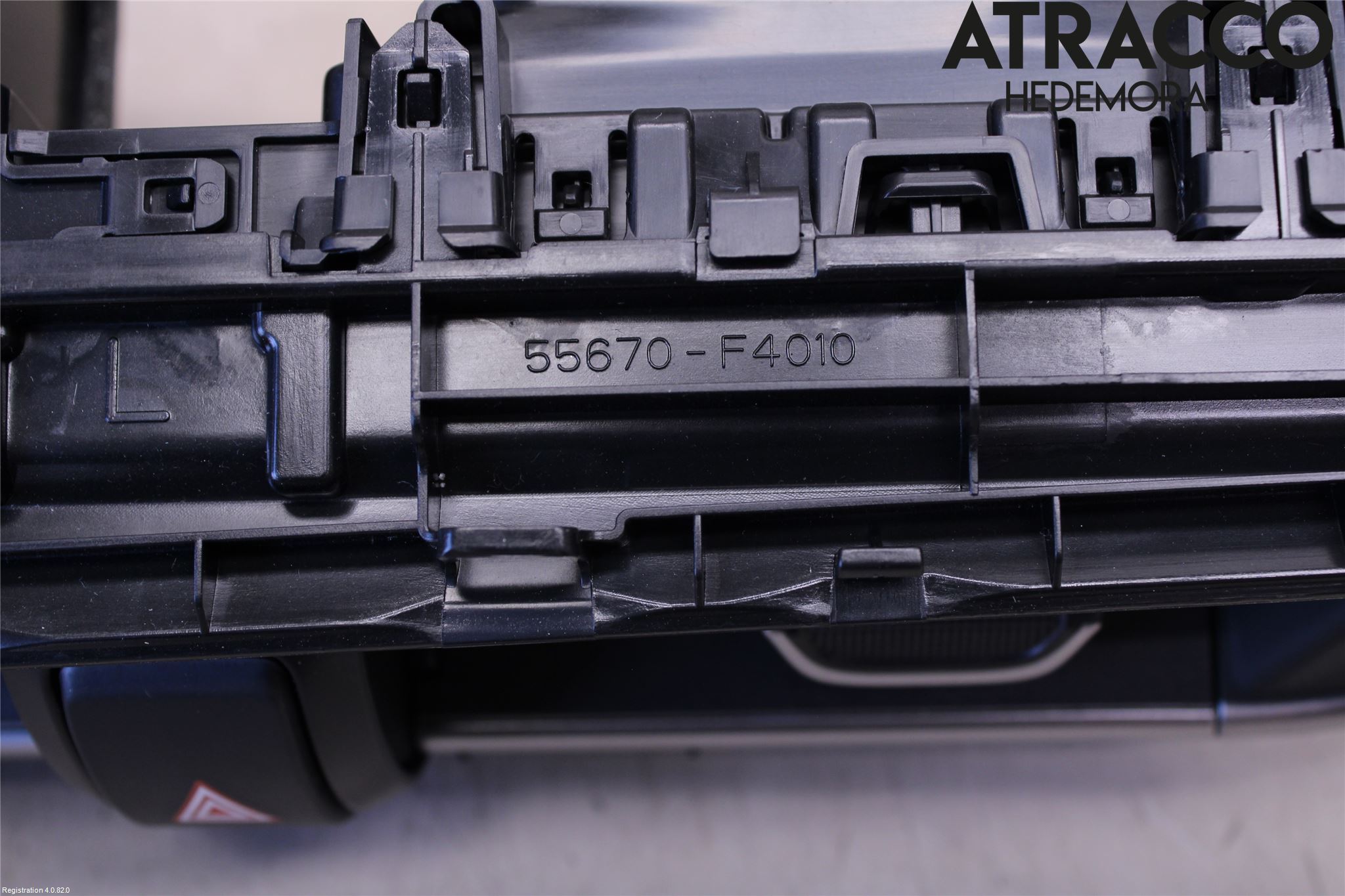 Toyota C-HR 16-23 Dashbord Kanal - Dyse