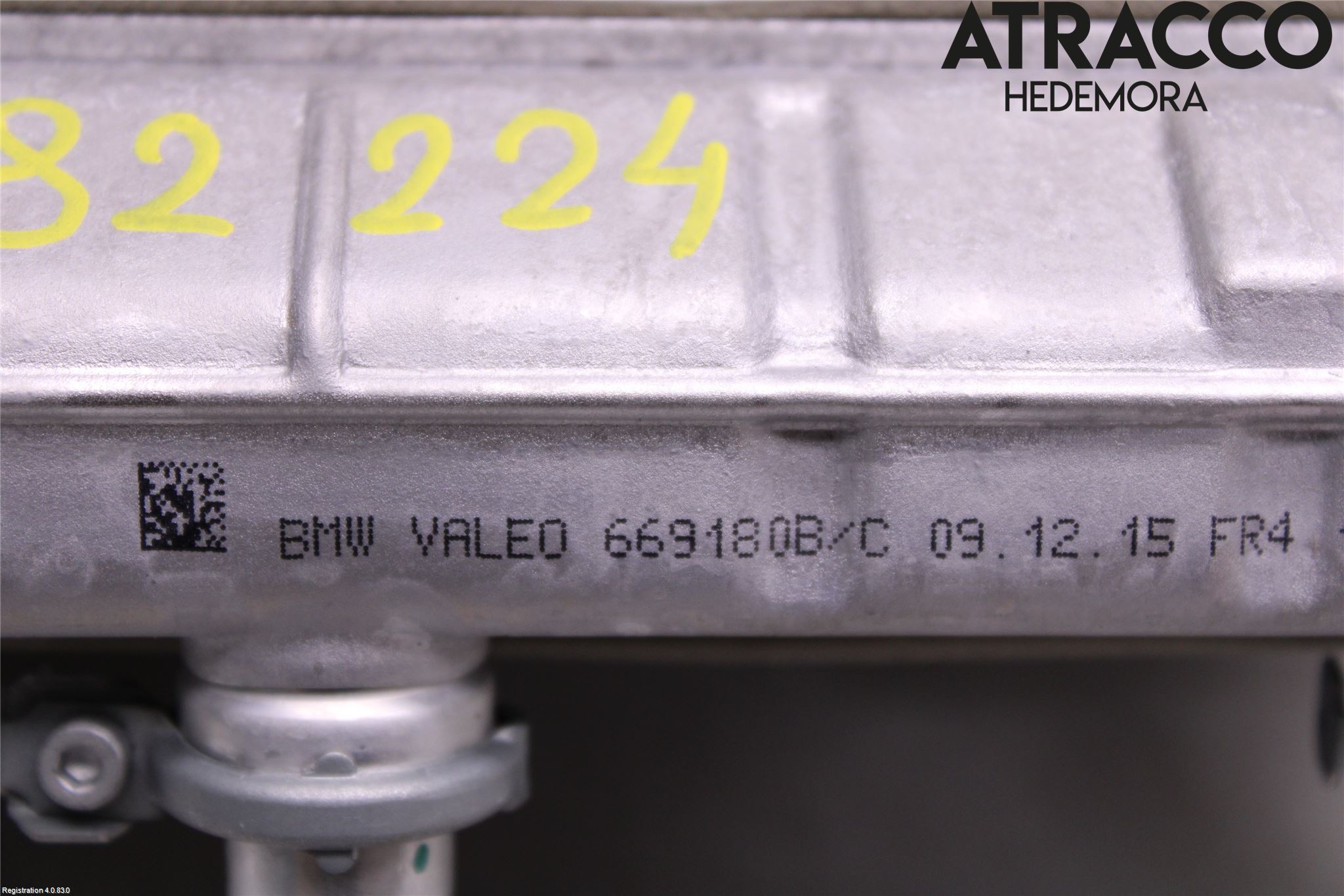 BMW X5 F15 13-18 Varmeapparat Register Uten Ac
