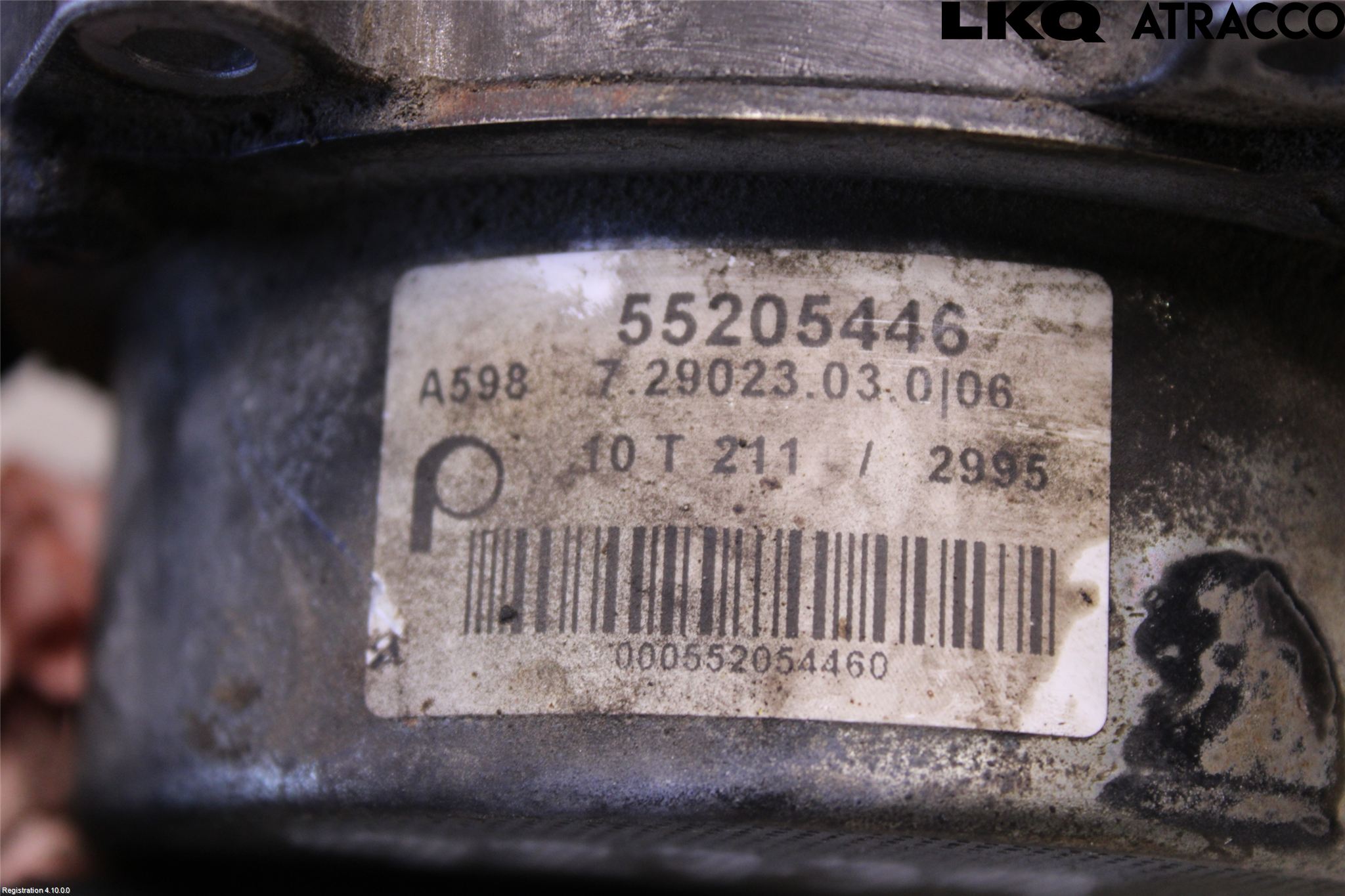 Saab 9-5 10-12 Vacuumpumpe