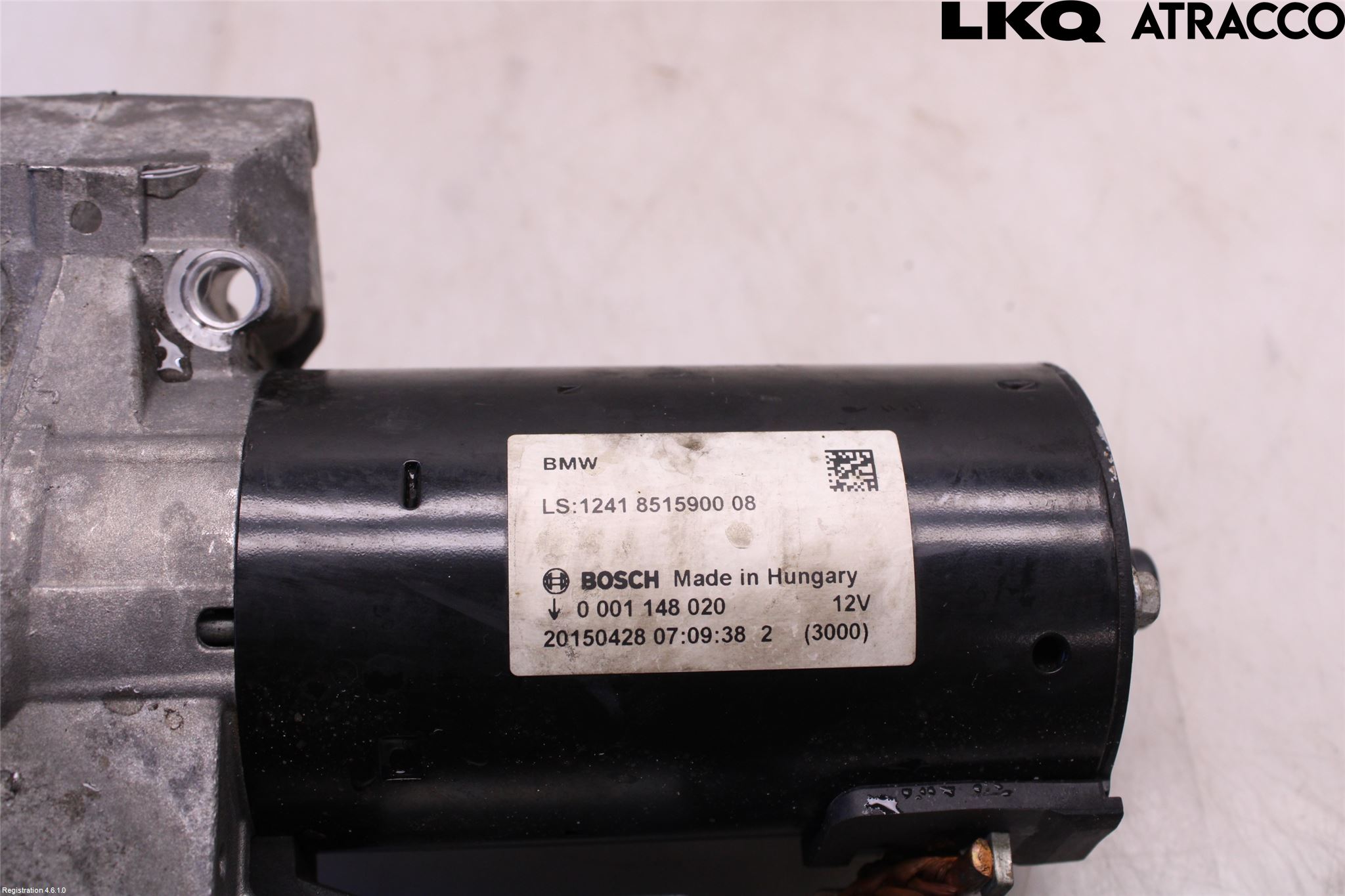BMW X6 F16 14-19 Startmotor Diesel