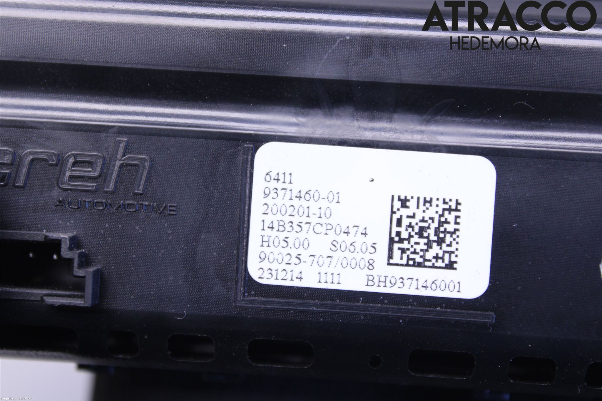 BMW 2 F45 Active Tourer 14-21 Varme Ac Betjening-Display