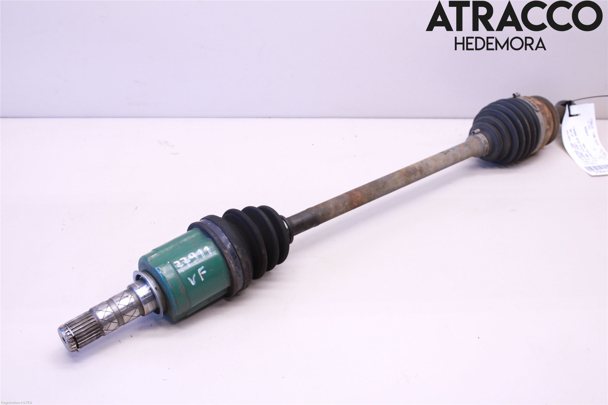 Subaru LEGACY    07-09 Drivaksel Foran Kompl Venstre