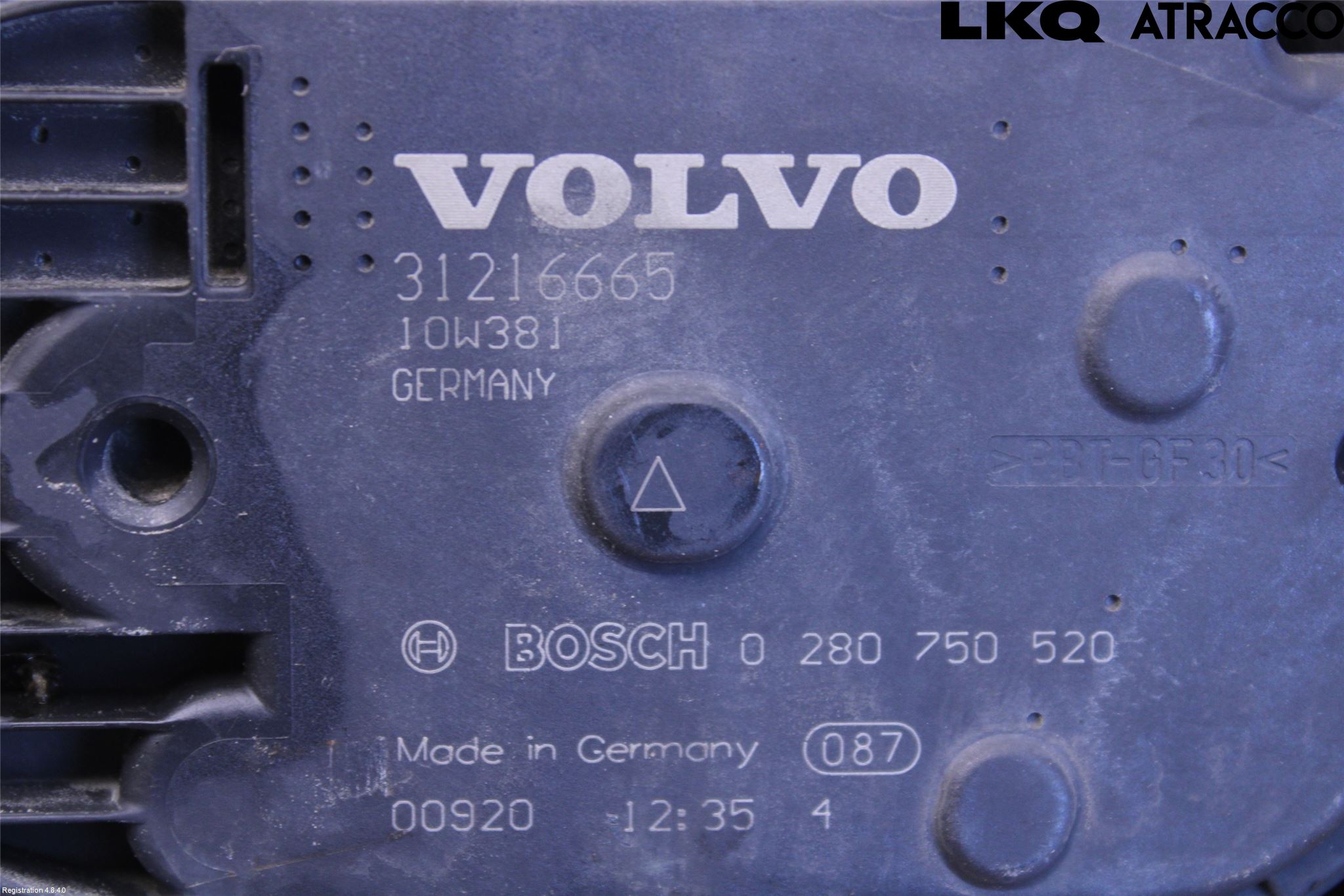 Volvo XC60 09-13 Inns Spjeldhus