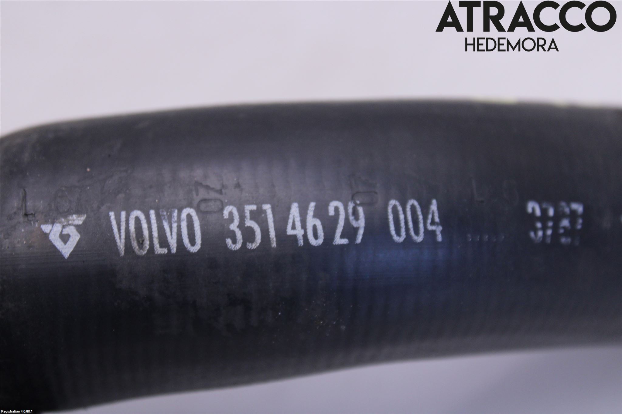 Volvo 940 91-98 Radiator Slange