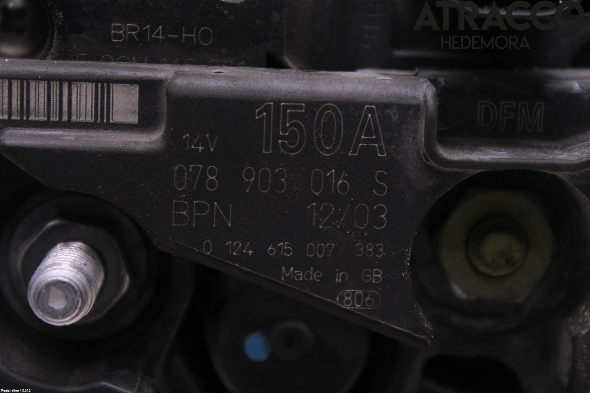 Audi A4/S4 01-05 Dynamo