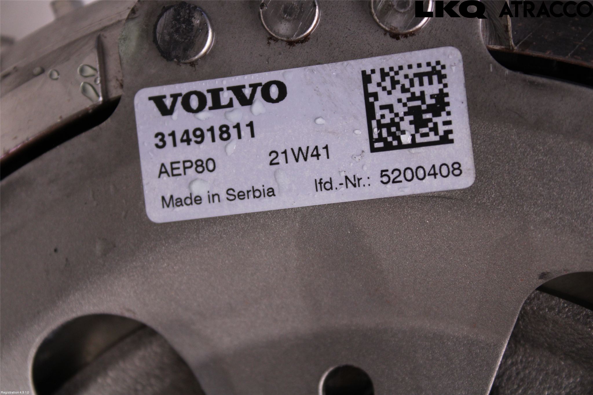 Volvo XC60 18- Dynamo-Startmotor Hybrid