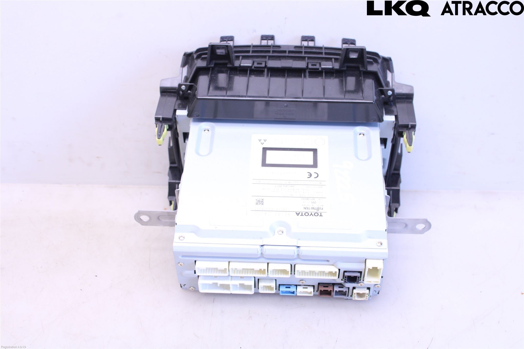 Lexus NX 300h 15-21 Stereo Radio Med Cd