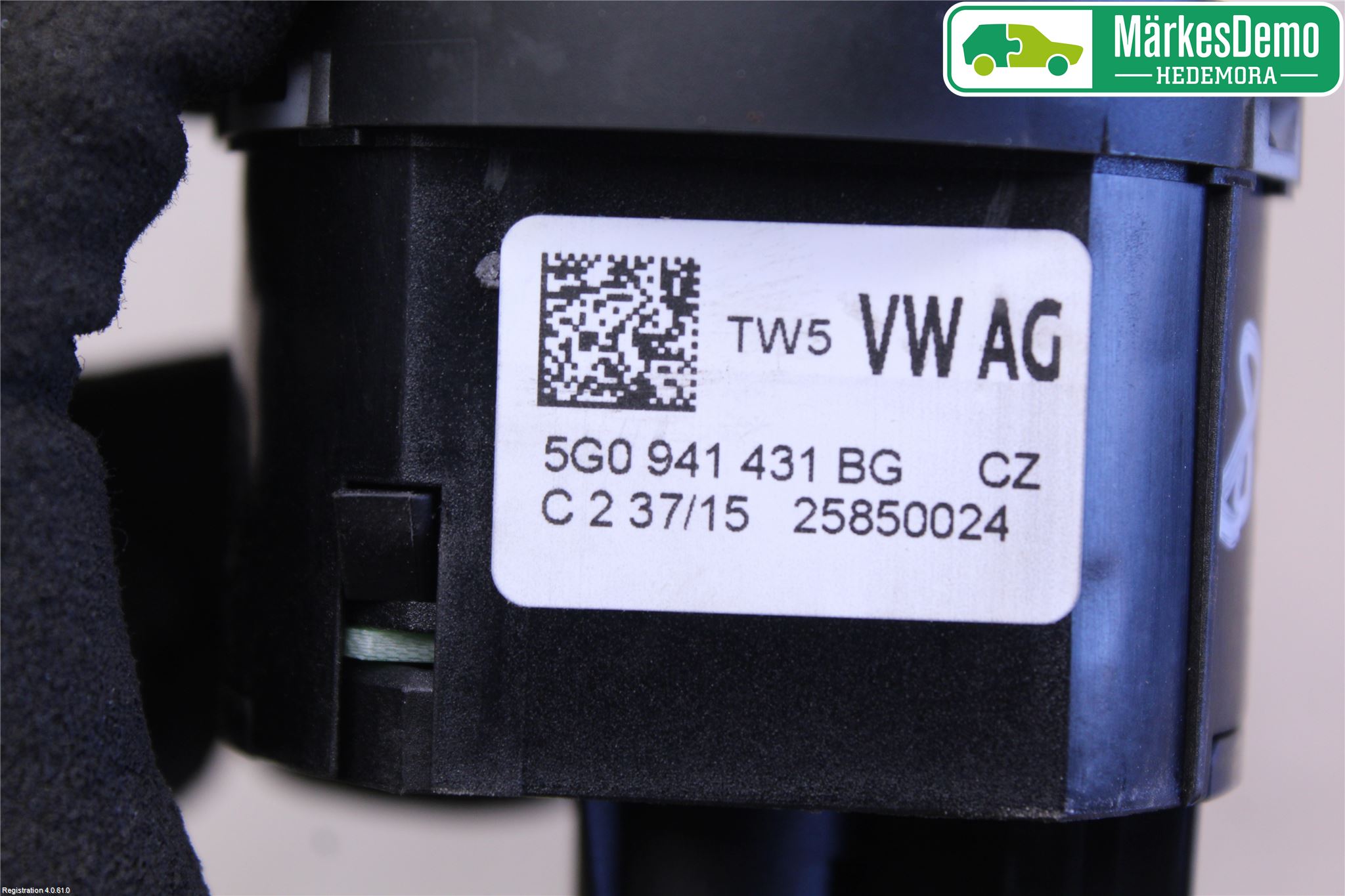 Volkswagen VW GOLF / E-GOLF VII 13-20 Bryter Hovedlys