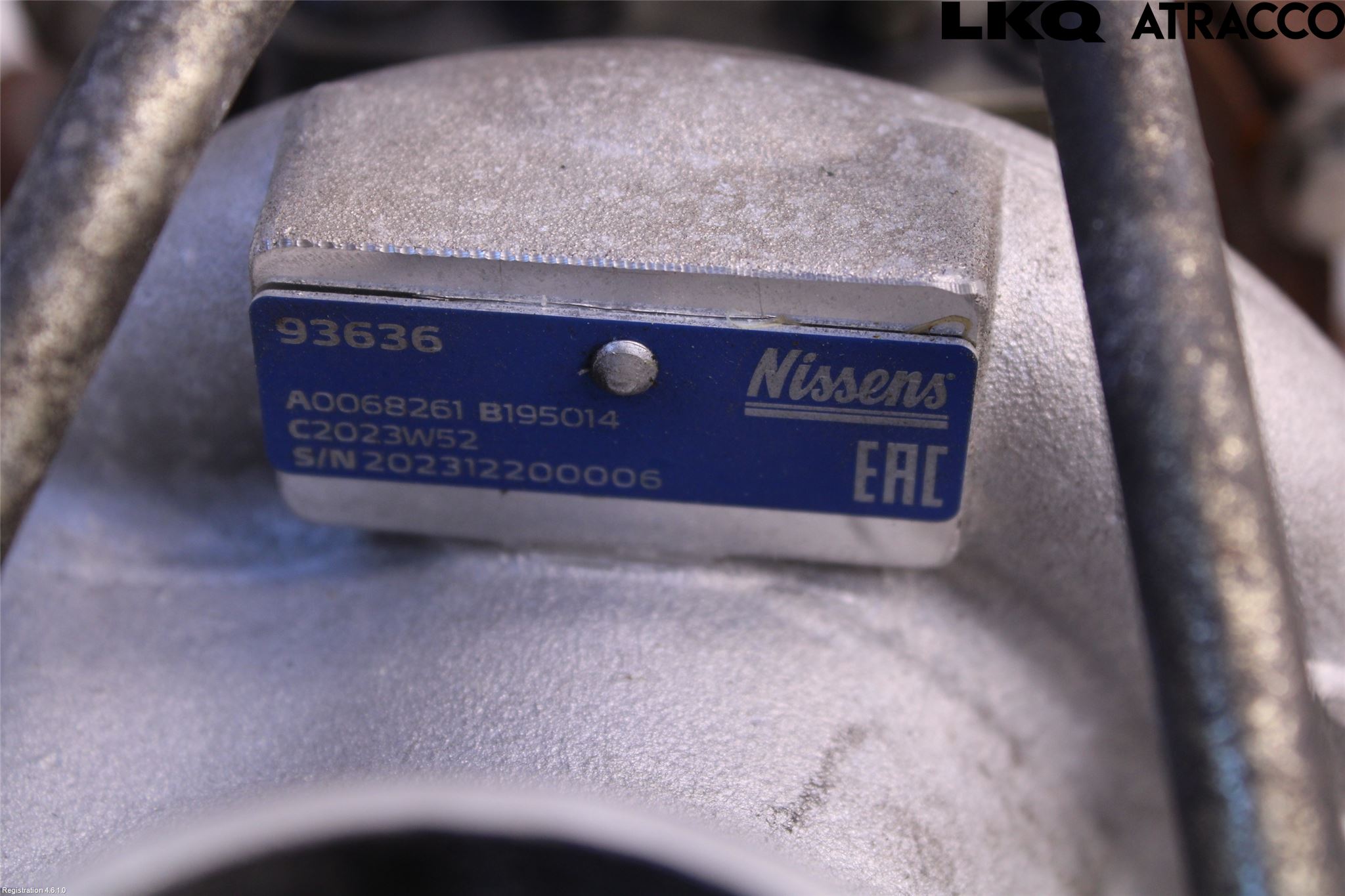 Mitsubishi L200 16-23 Turboaggregat