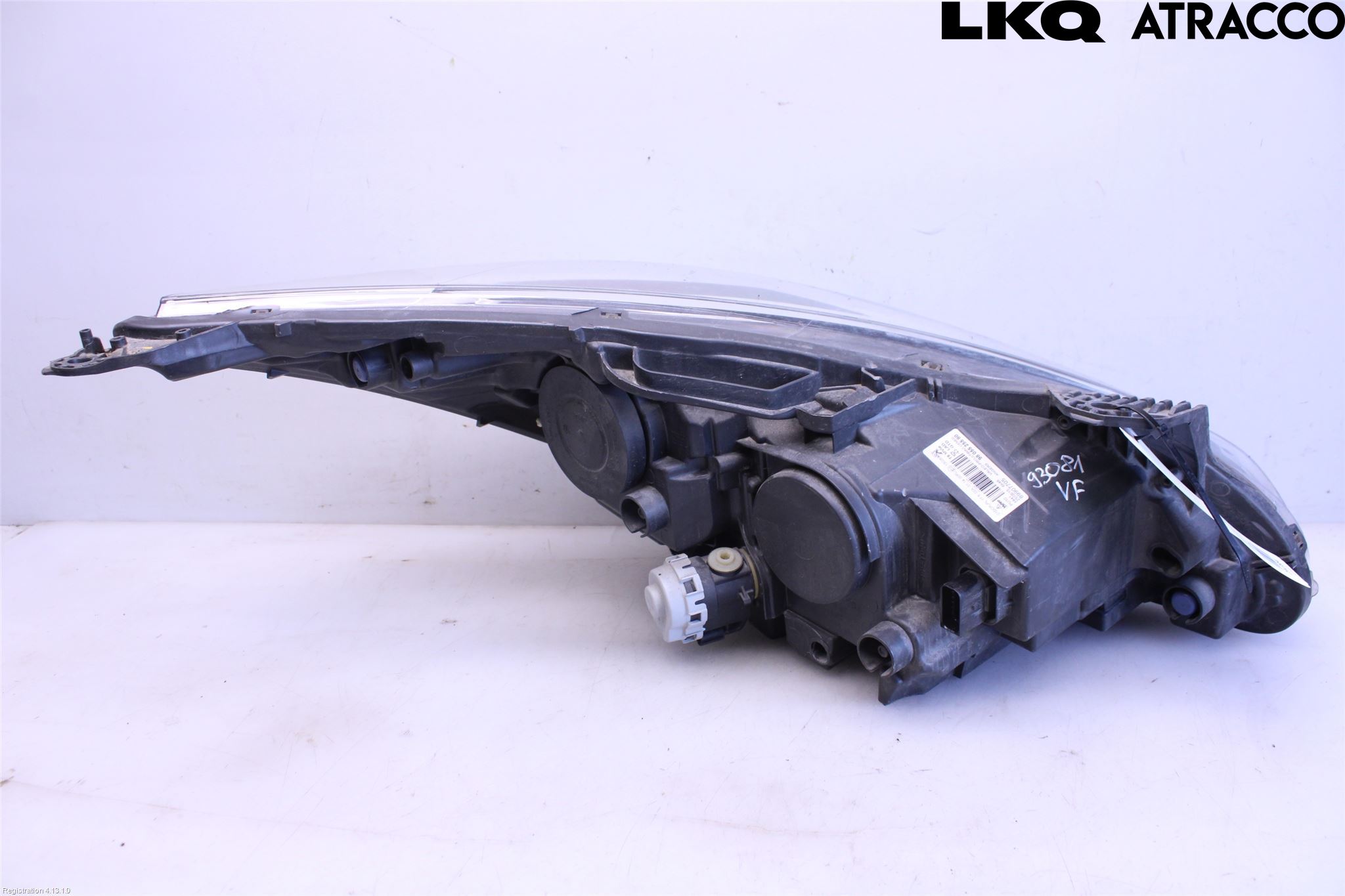 Peugeot 3008 09-16 Frontlykt Venstre