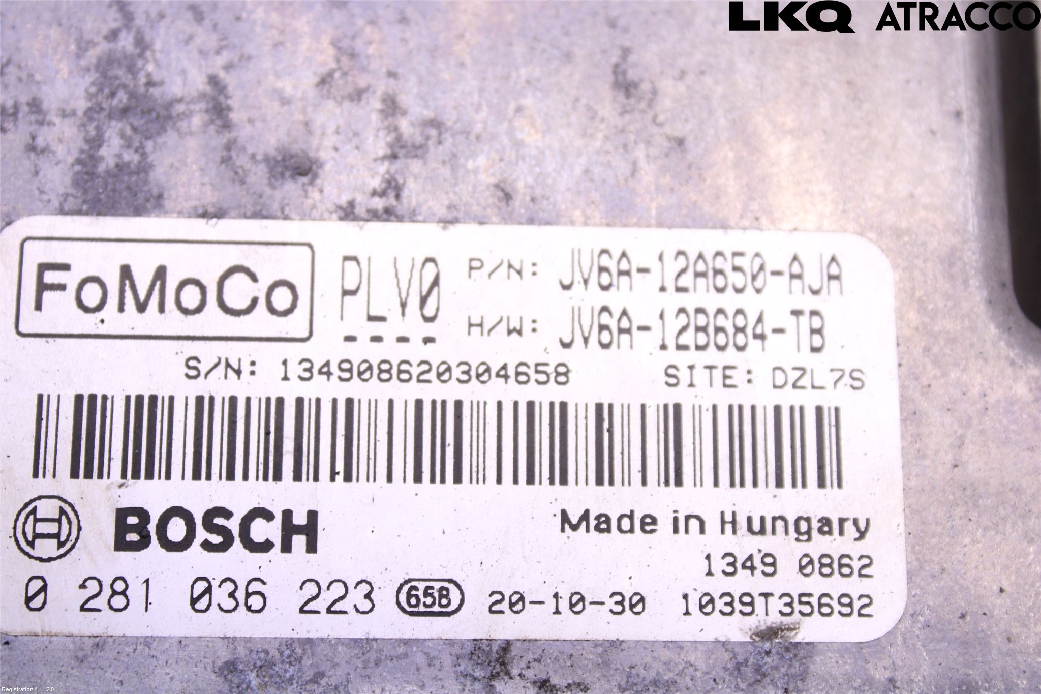 Ford TRANSIT/TOURNEO CONNECT 13-22 Styreenhet Dieselpumpe