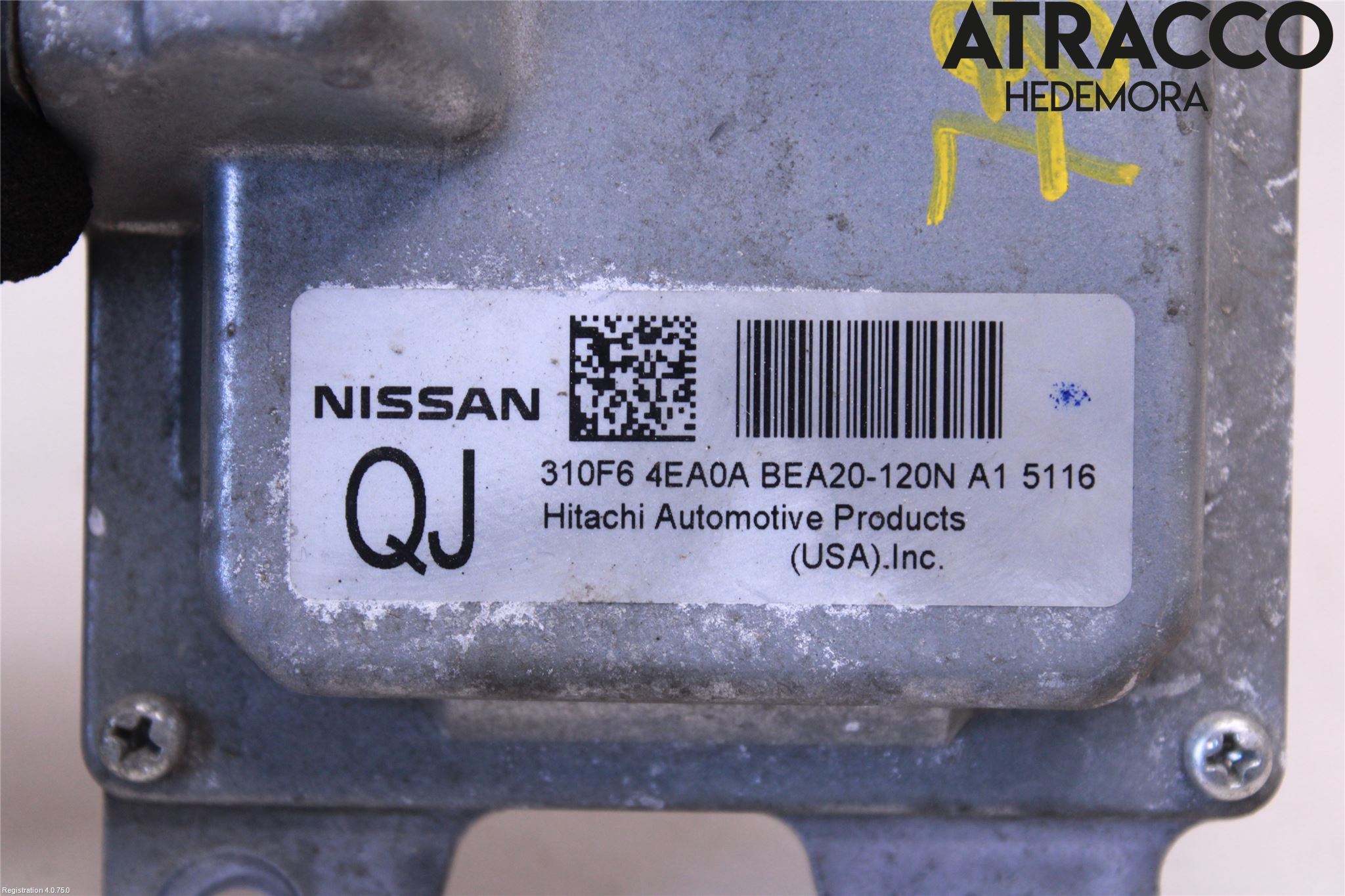 Nissan QASHQAI 14-17 Styreenhet Gearkasse