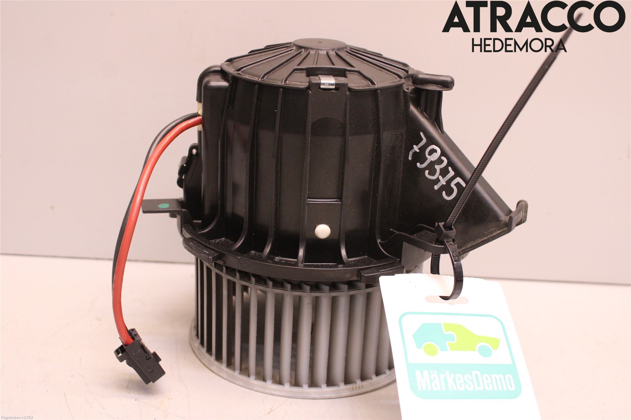 Audi A4 12-15 Varme Ac Varmeapparatvifte