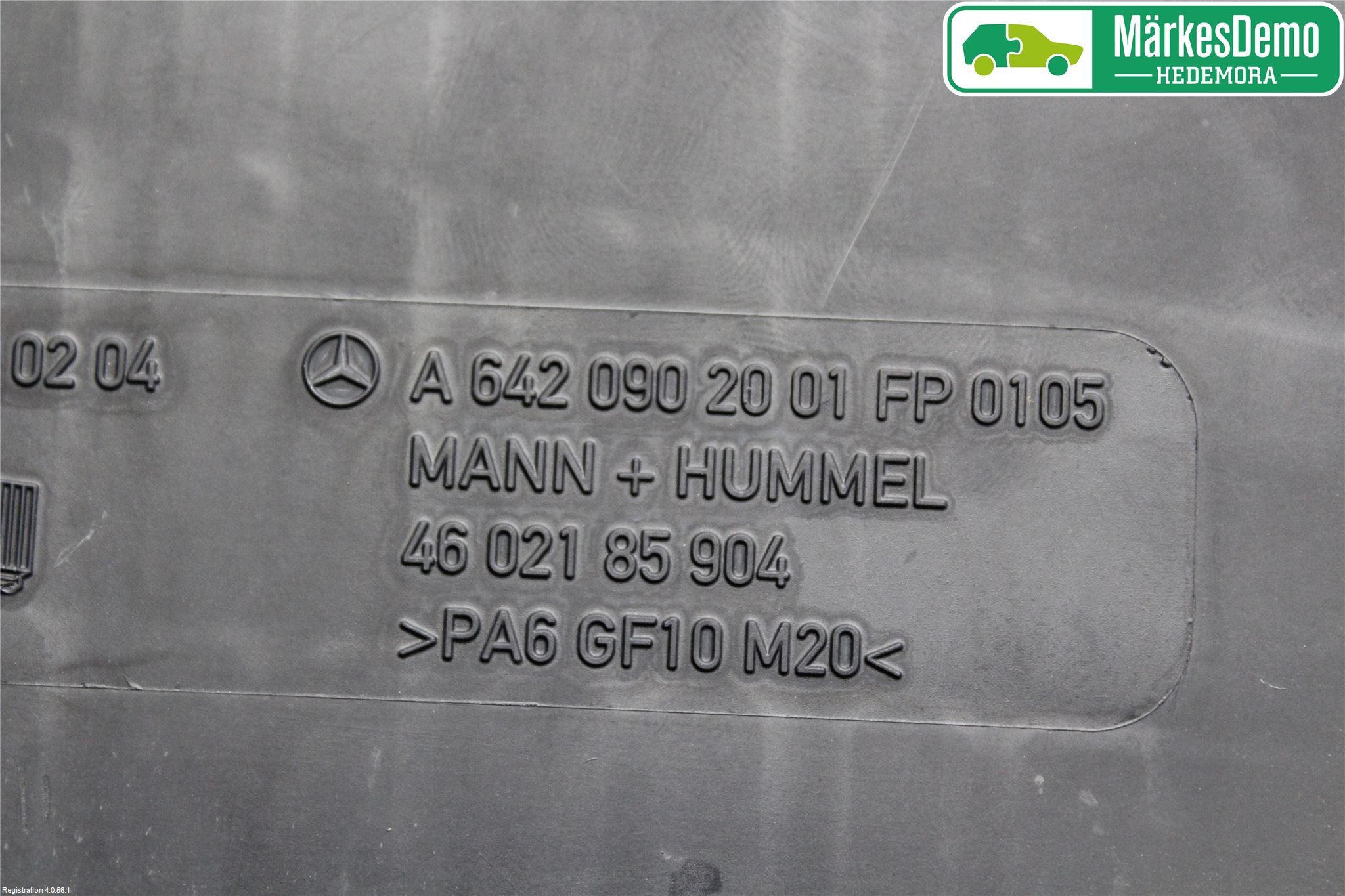 Mercedes-Benz MB ML (W164) 05-11 Luftfilter Boks