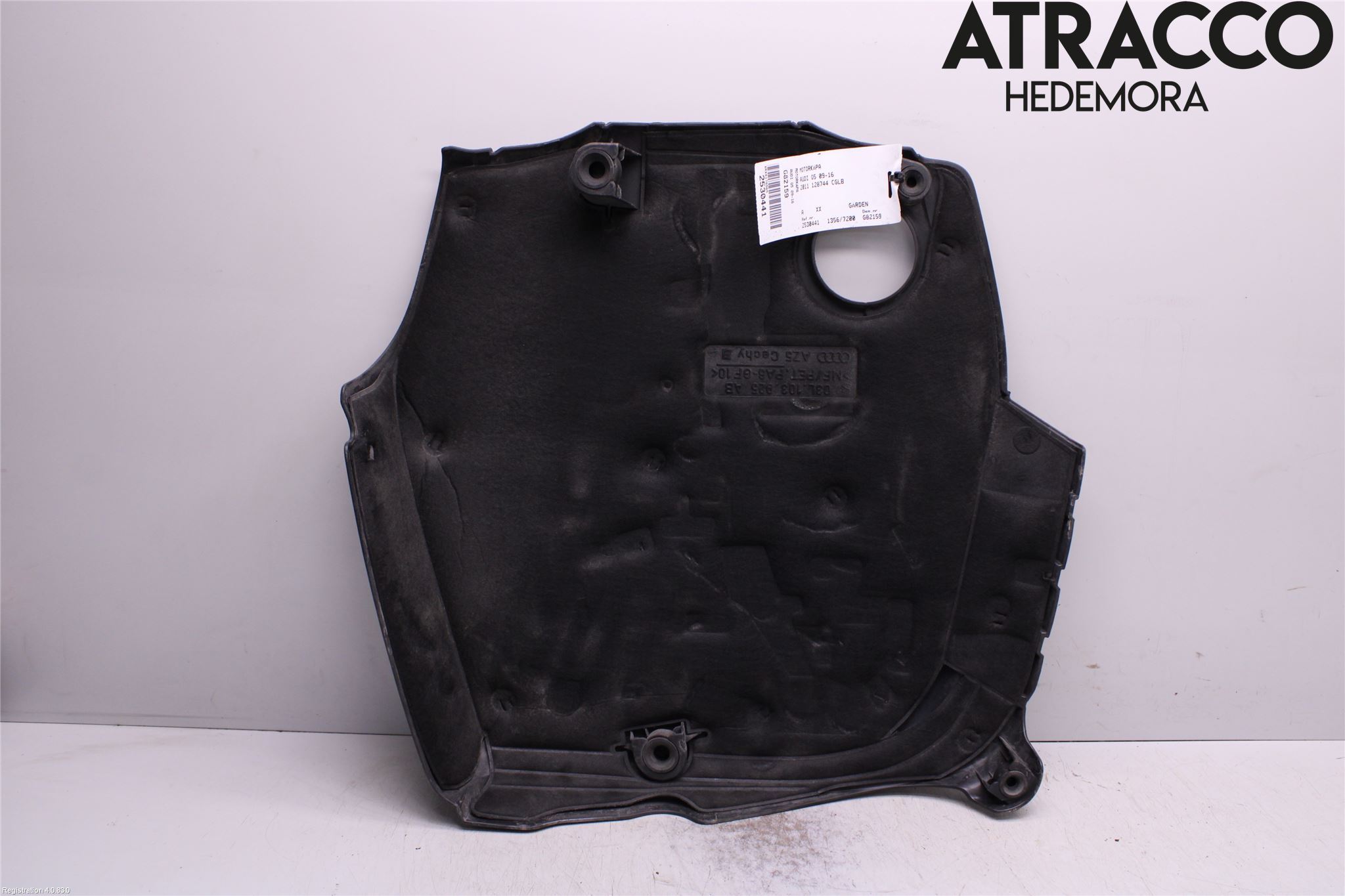 Audi Q5 09-16 Motor Deksel Over Motor