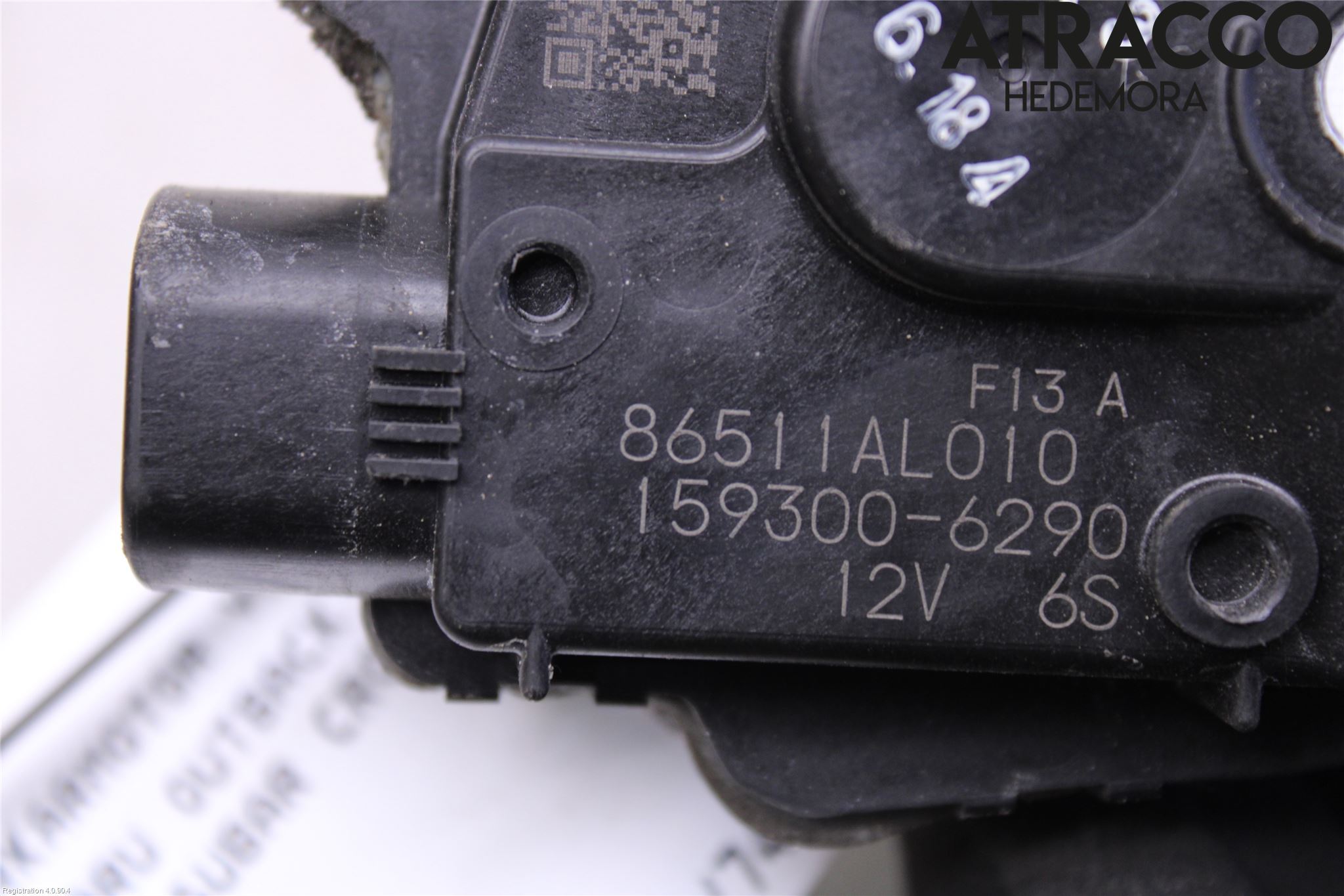Subaru OUTBACK 15-20 Viskermotor Frontrute