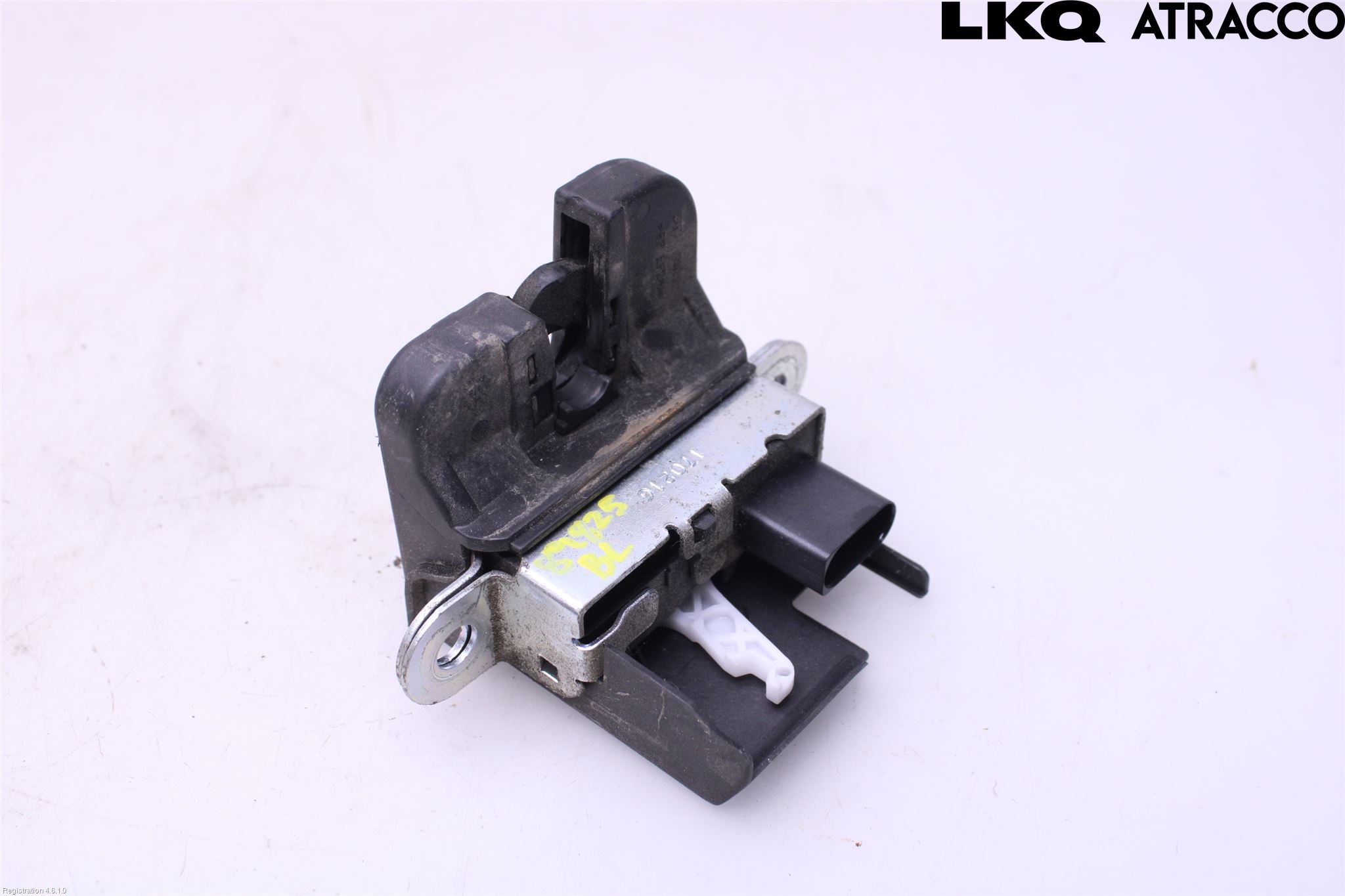 Volkswagen VW CADDY 16-20 Bakluke-Lokk Låsekasse