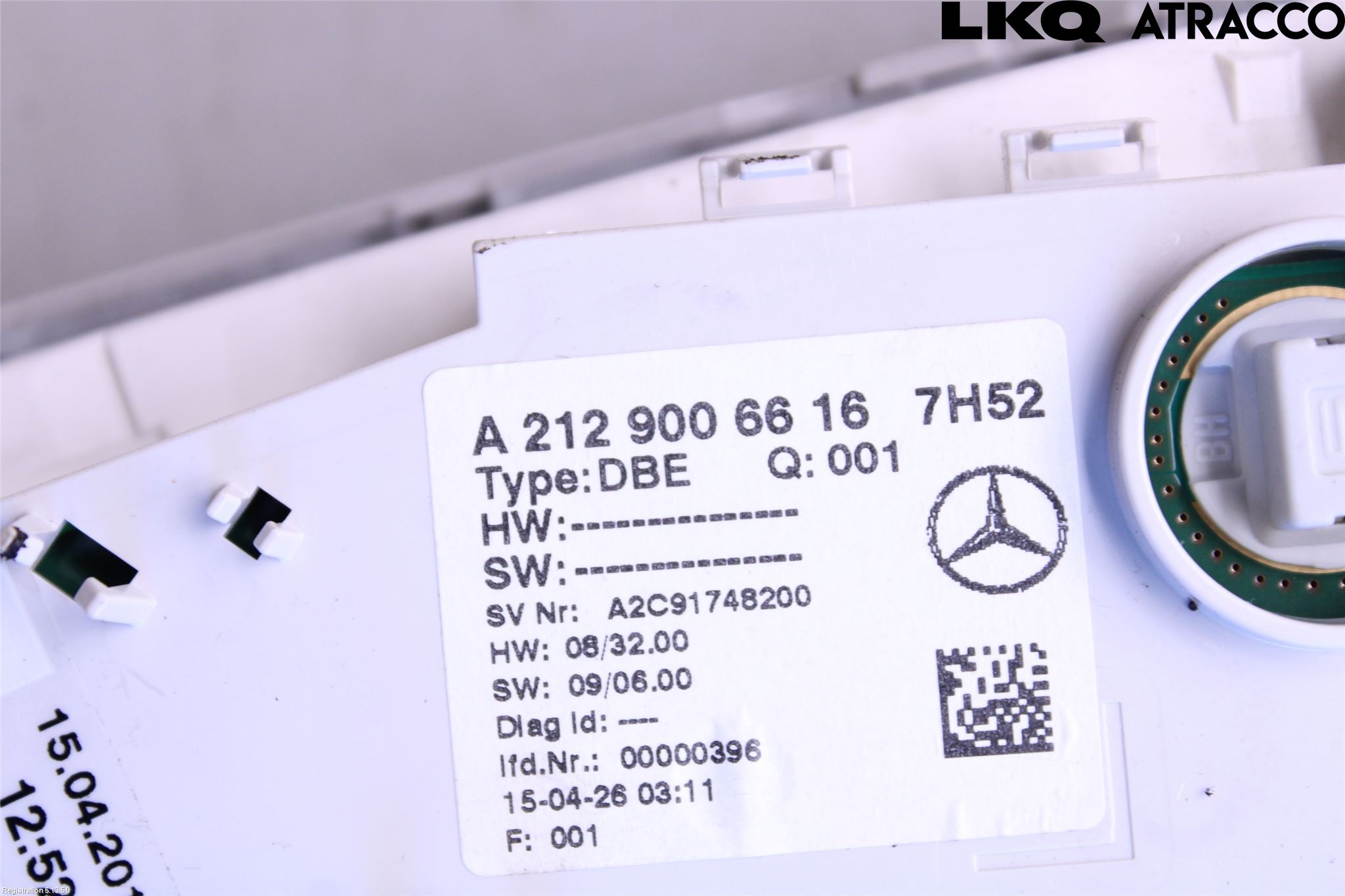 Mercedes-Benz MB E-KLASS (W212) 09-16 Innr Taklys