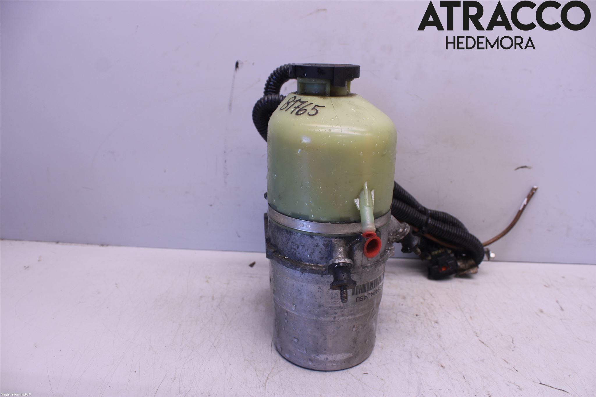 Opel ASTRA H 04-12 Servostyring Eletrisk Pumpe
