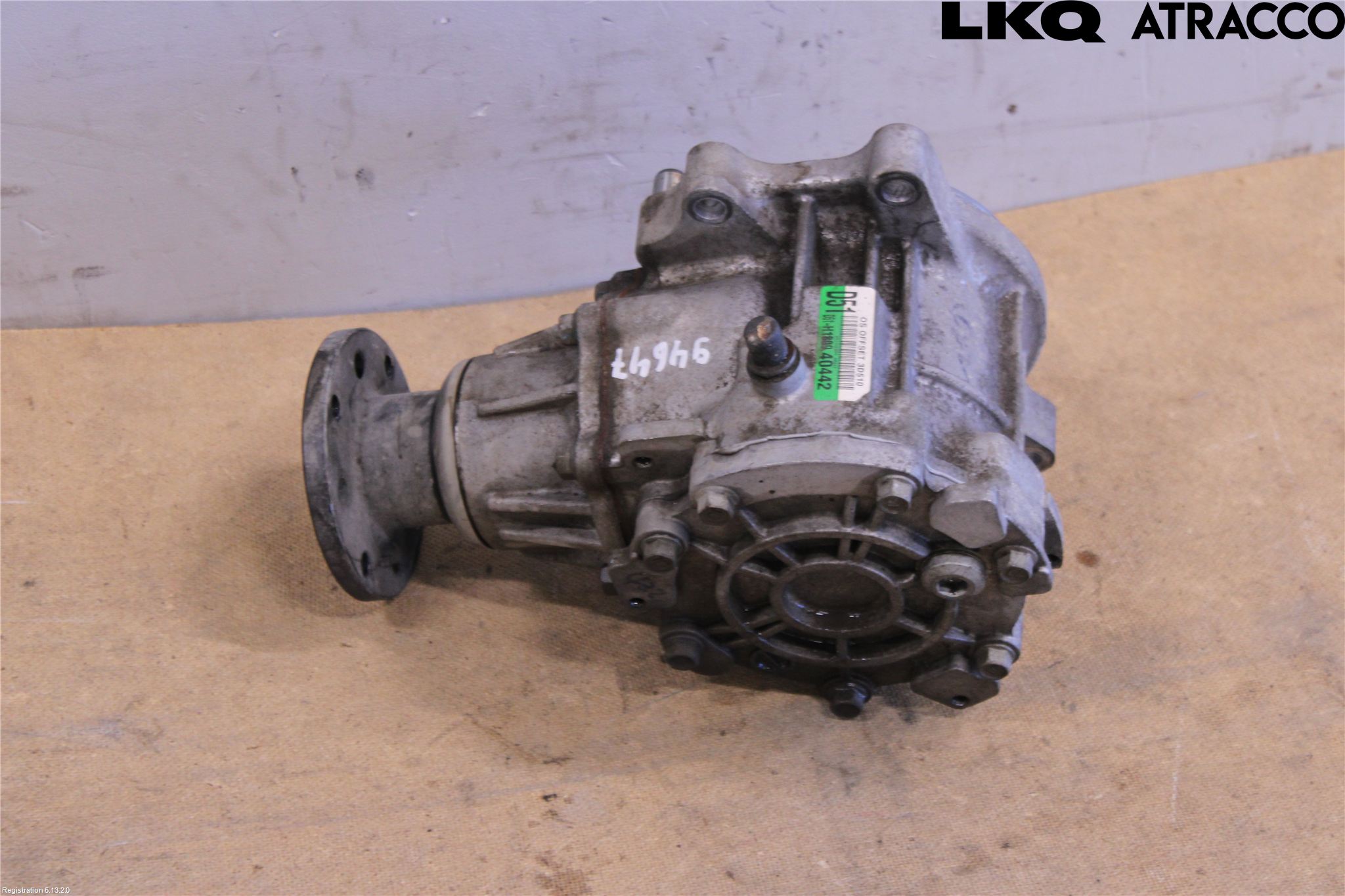 Hyundai TUCSON 05- Gearkasse Fordelingskasse